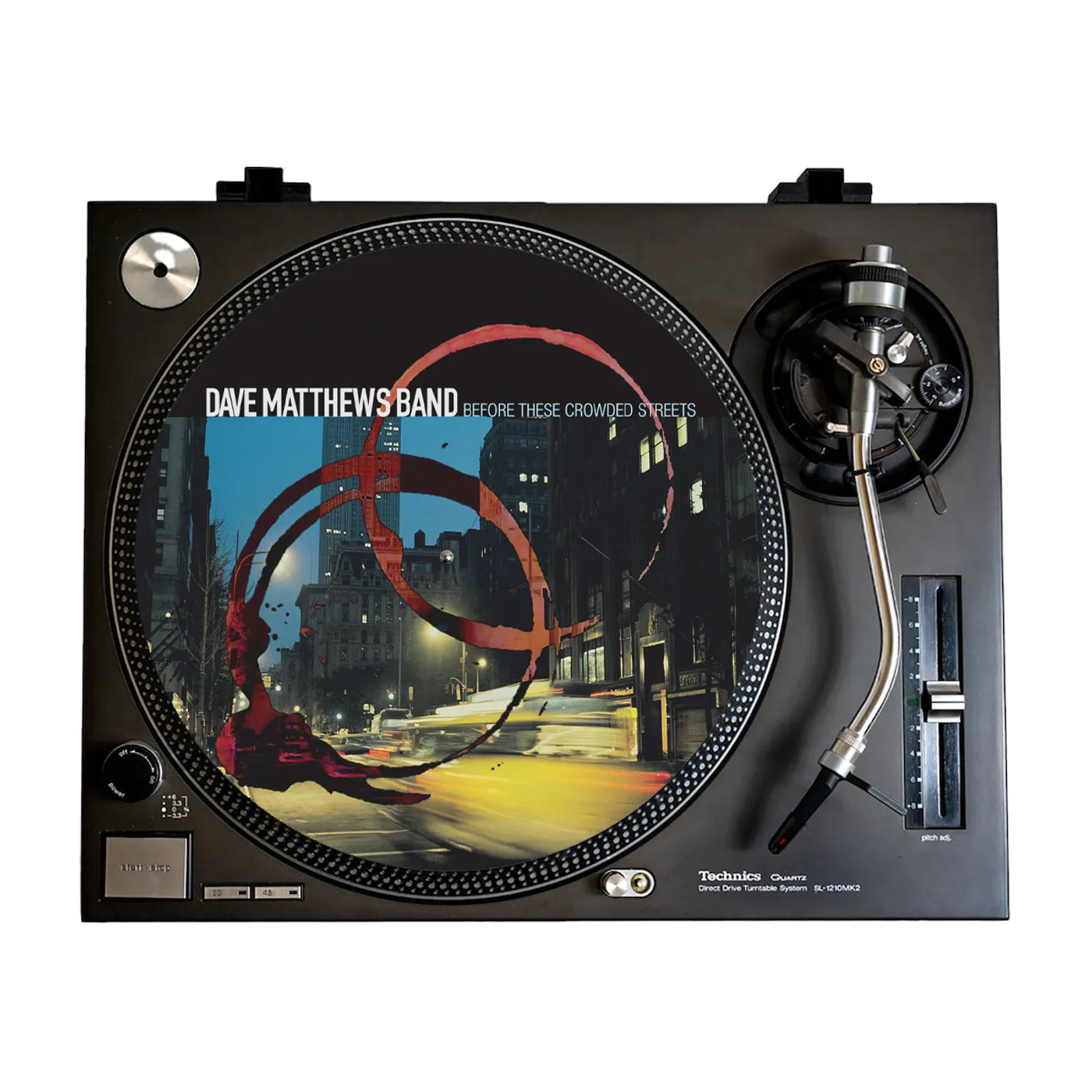 Dave Matthews Band Before These Crowded Streets Slipmat