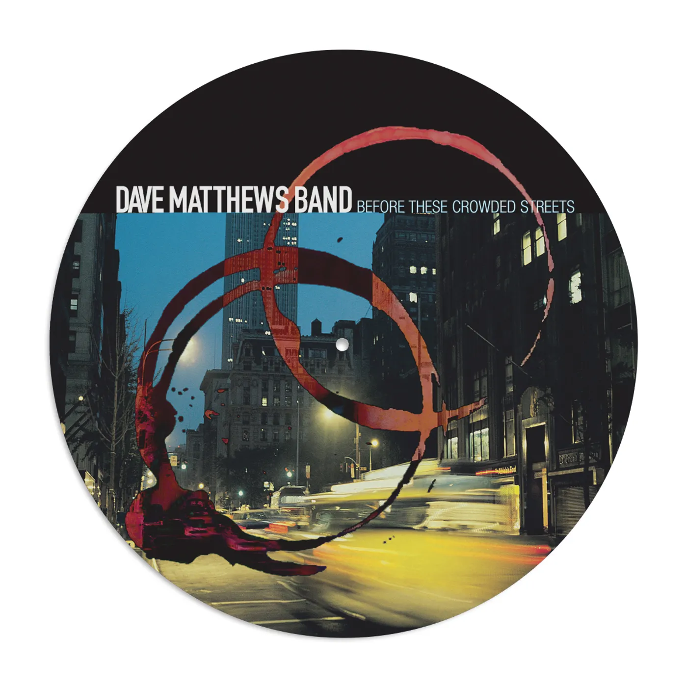 Dave Matthews Band Before These Crowded Streets Slipmat
