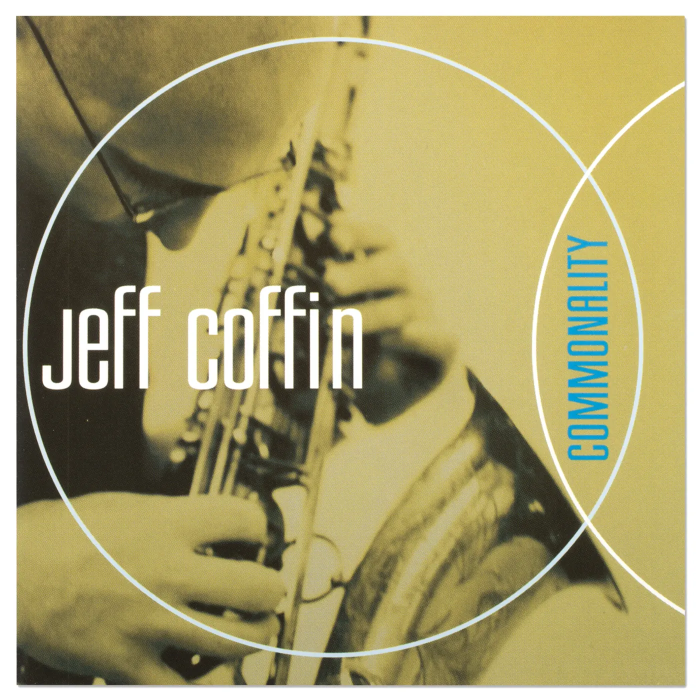 Dave Matthews Band Jeff Coffin "Commonality" CD