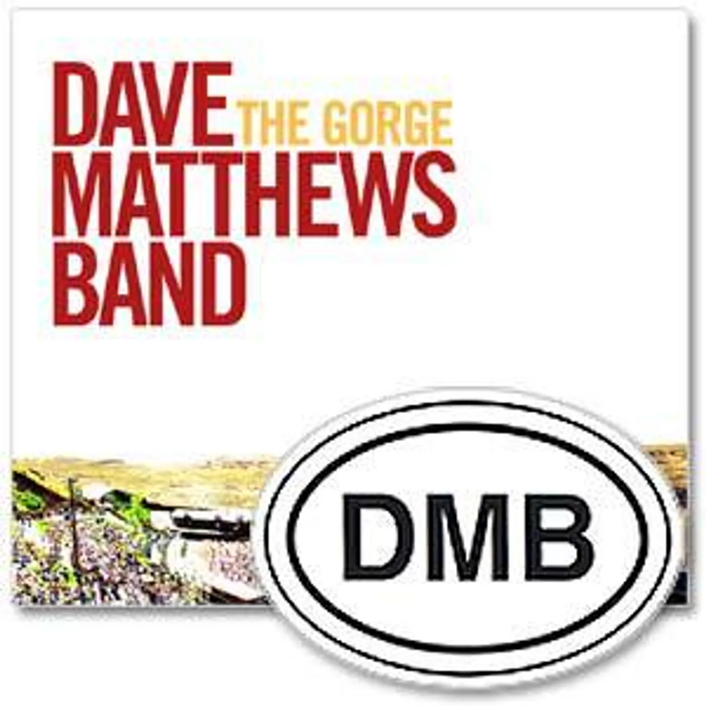 Dave Matthews Band The Gorge 2 CD and 1 DVD Box Set
