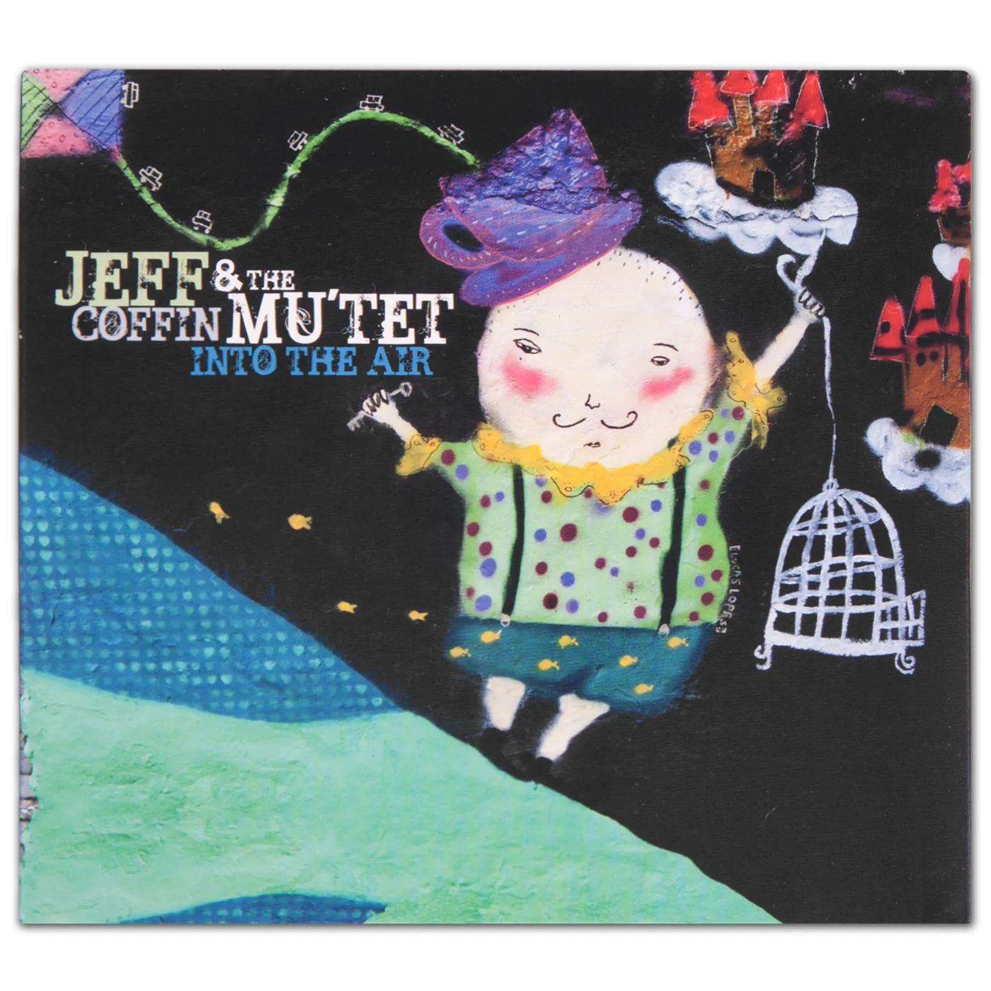 Dave Matthews Band Jeff Coffin & the Mutet "Into The Air" CD