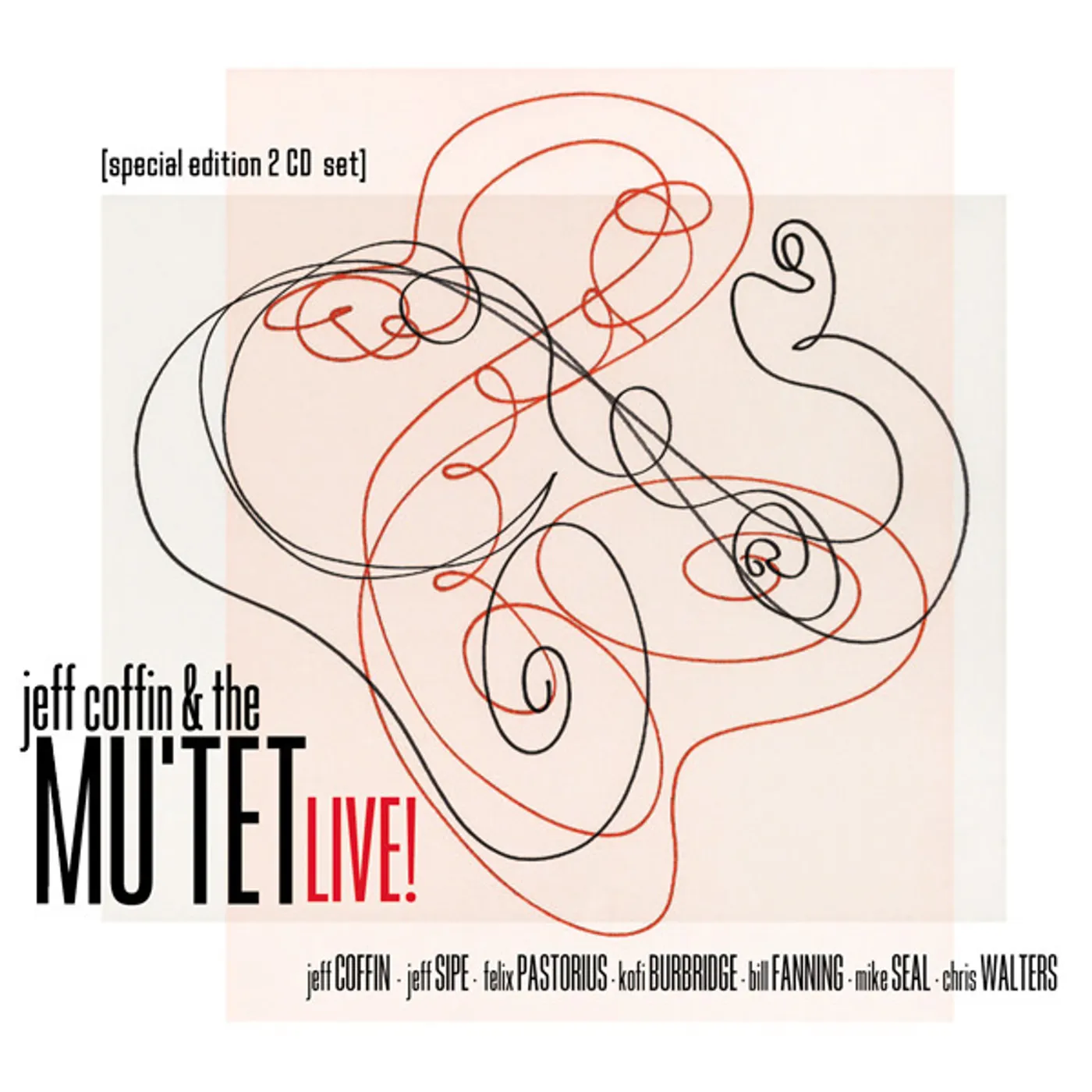 Dave Matthews Band Jeff Coffin & The Mutet Live! CD