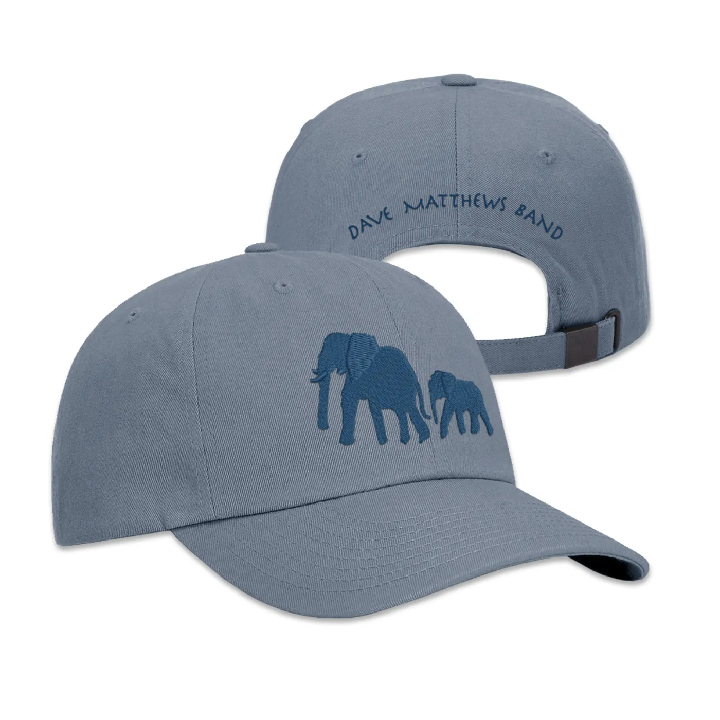 Dave Matthews Band Elephant Dad Hat (Slate Blue)