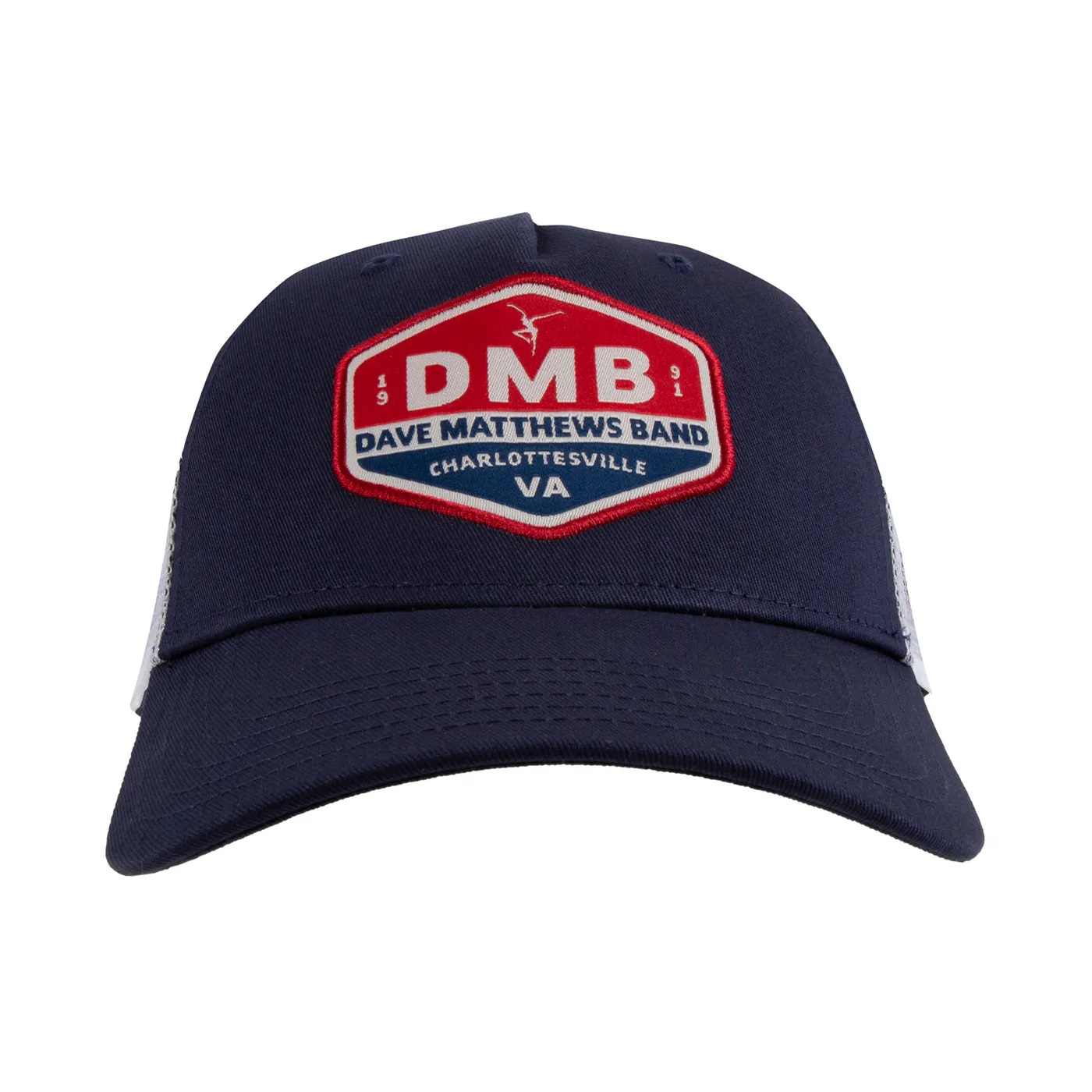 Dave Matthews Band Badge Trucker Hat
