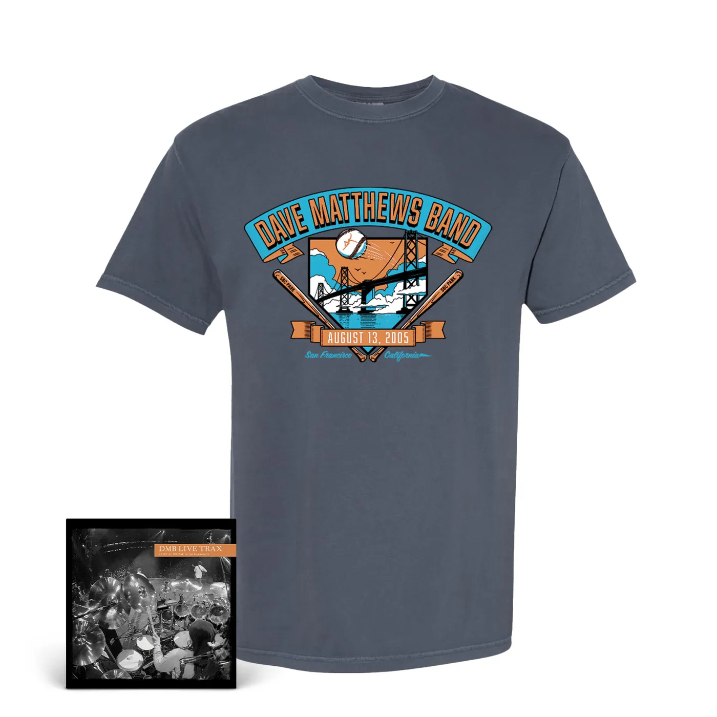 Dave Matthews Band Live Trax Vol. 70 + Tee
