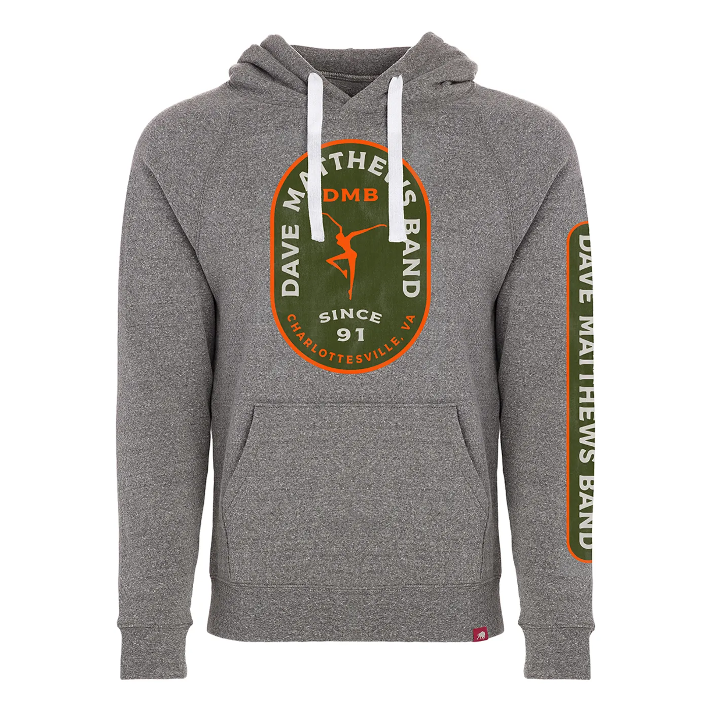 Dave Matthews Band Since 91 Badge Pullover Hoody