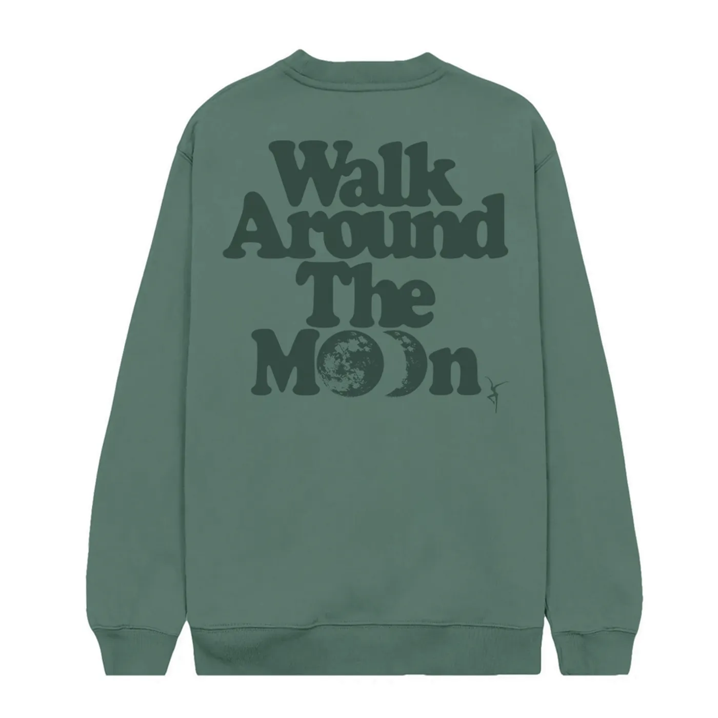 Dave Matthews Band Walk Around The Moon Crewneck Sweatshirt