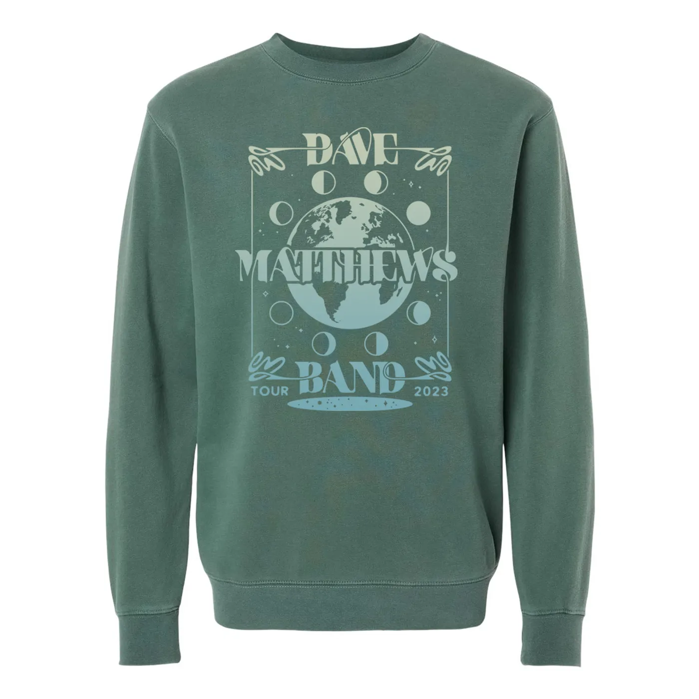Dave Matthews Band 2023 Summer Tour Crewneck Sweatshirt