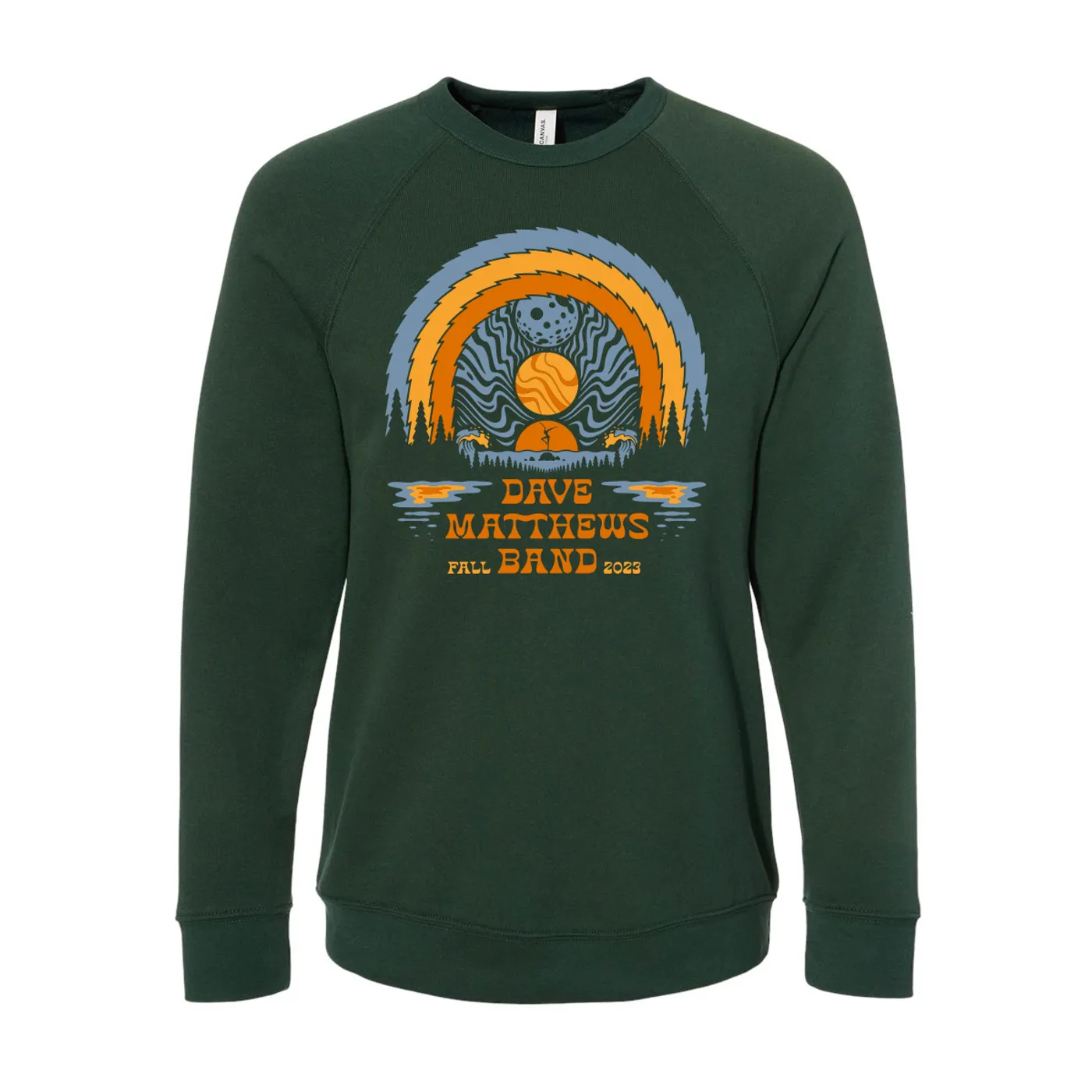 Dave Matthews Band 2023 Fall Tour Crewneck Sweatshirt