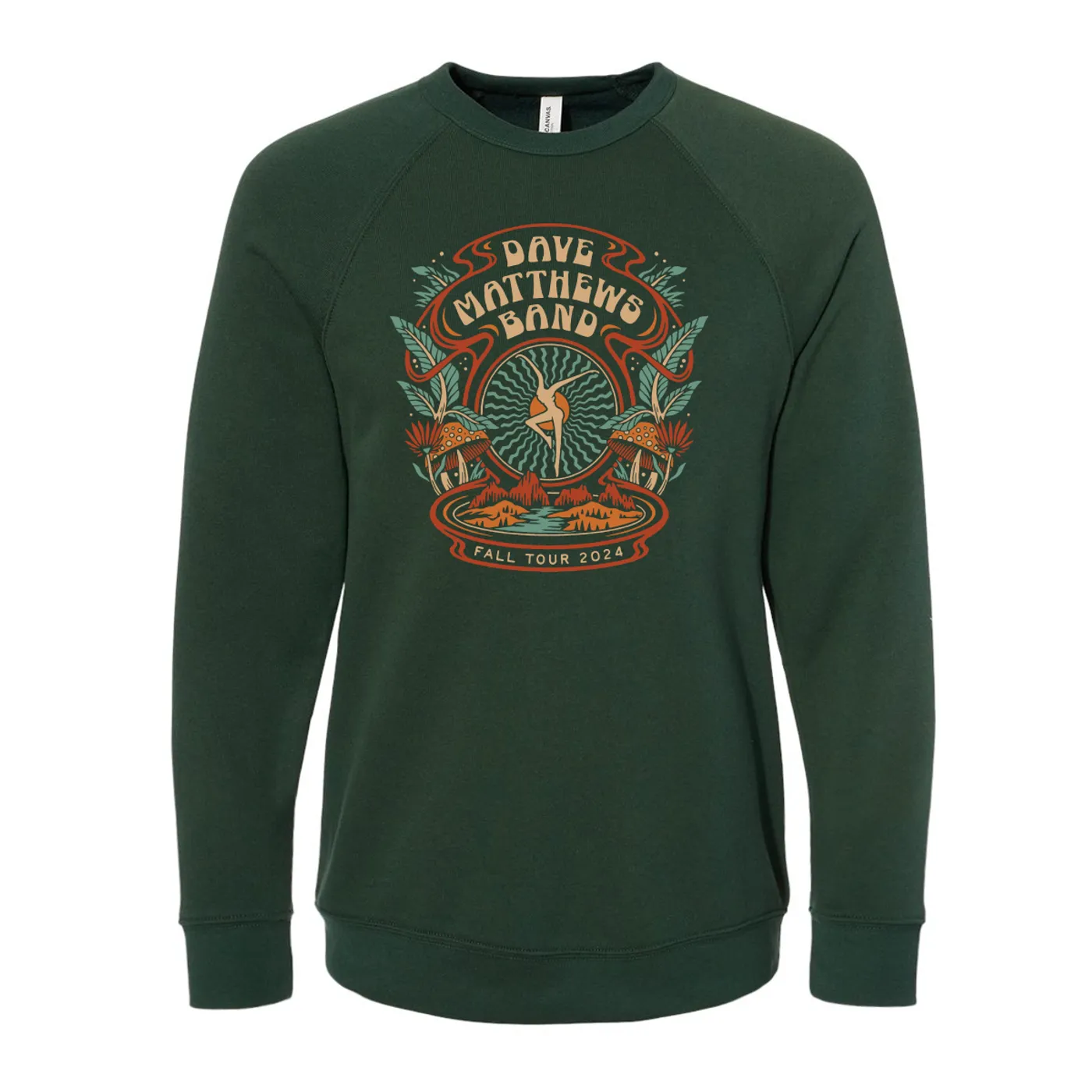 Dave Matthews Band 2024 Fall Tour Crewneck Sweatshirt
