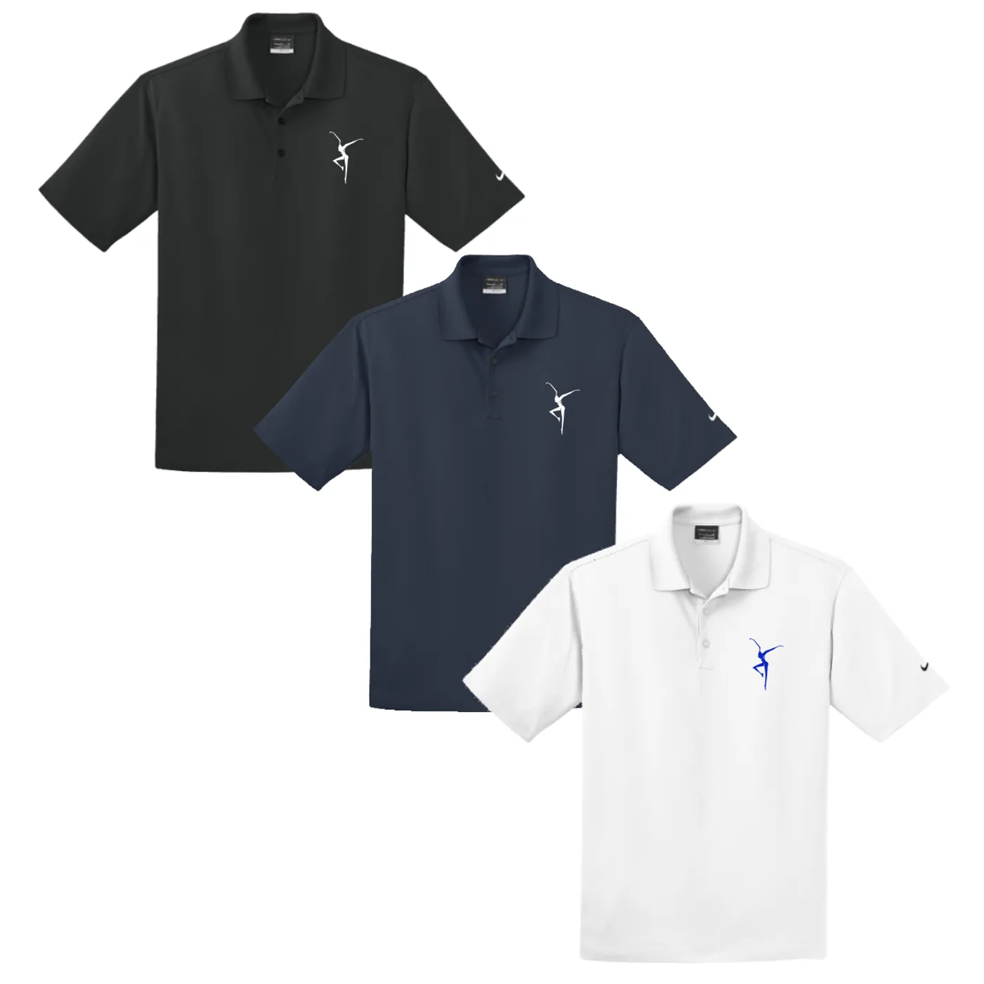 Dave Matthews Band Firedancer Nike Golf Polo