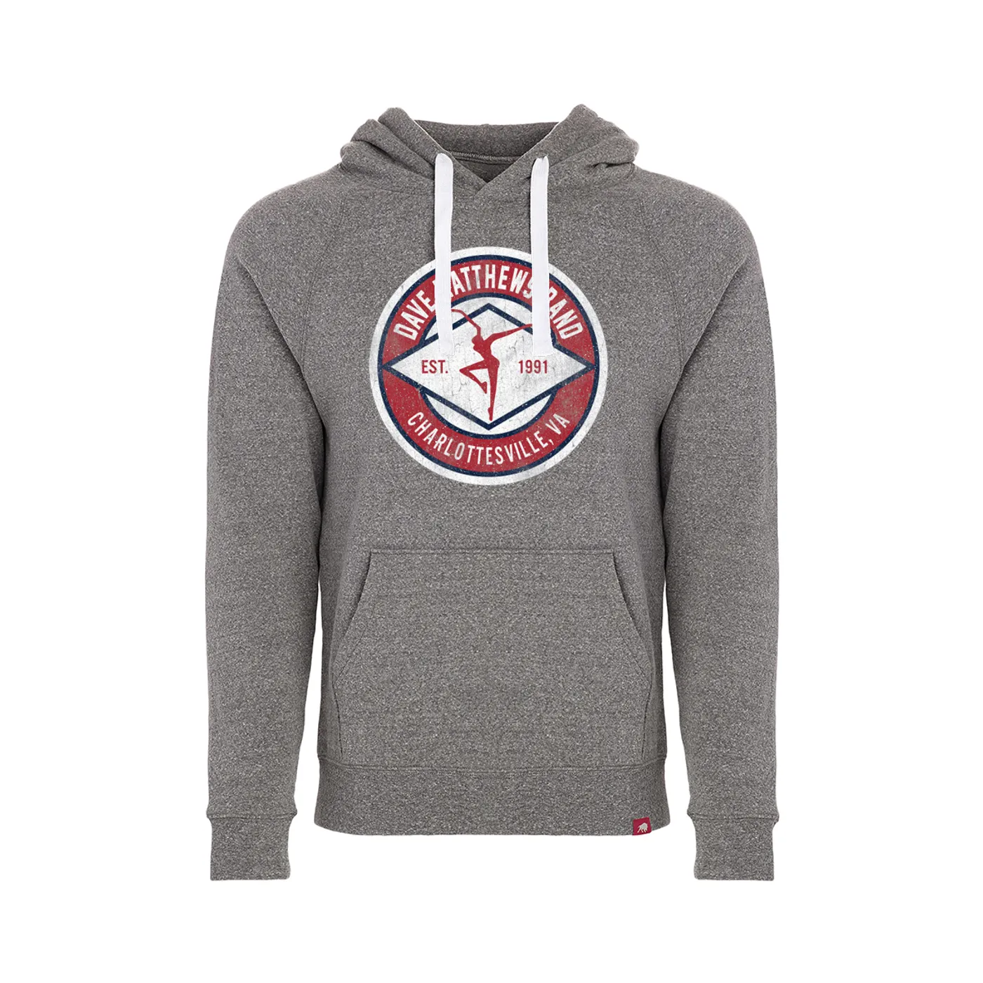 Dave Matthews Band Sportiqe Firedancer Gray Pullover Hoody