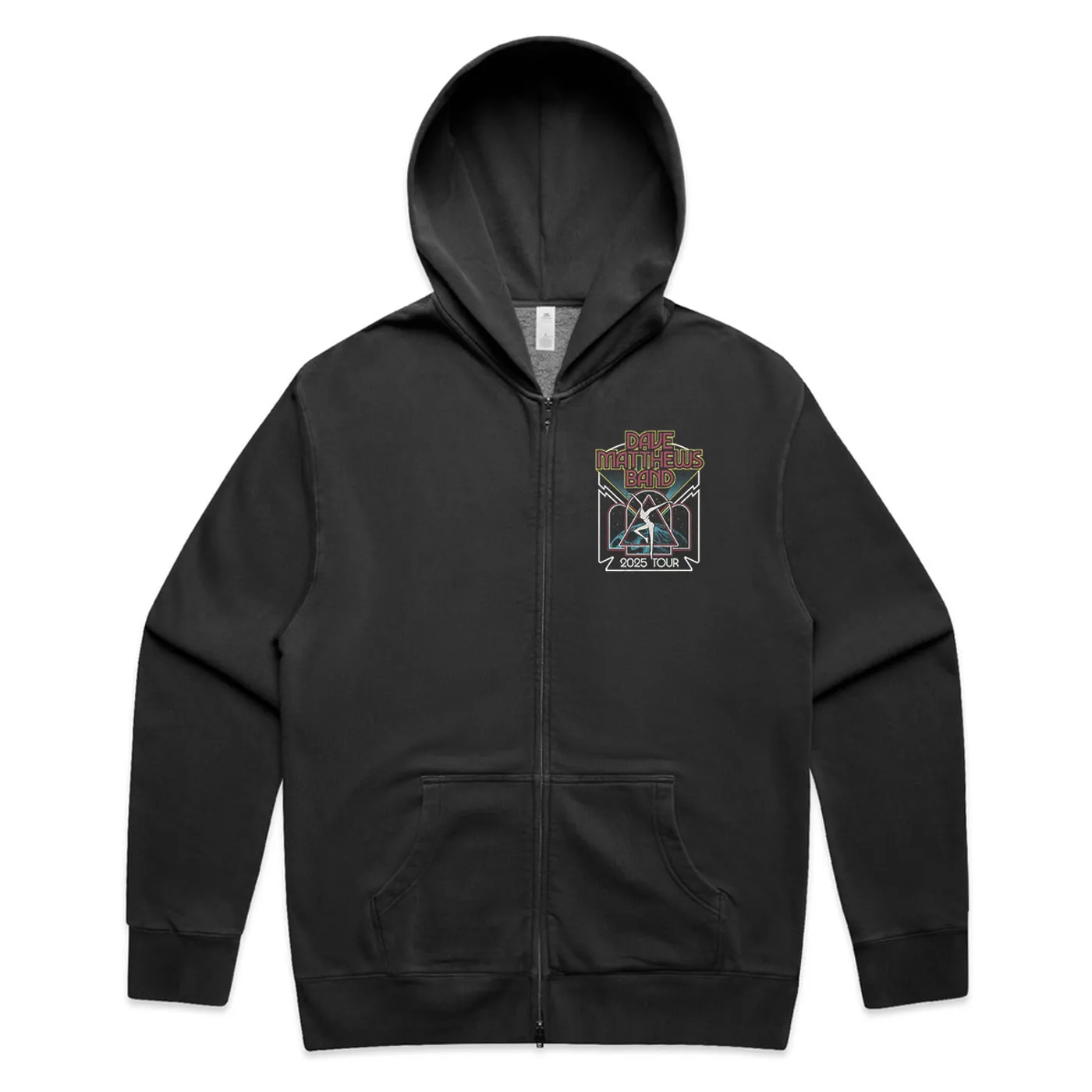 Dave Matthews Band 2025 Tour Zip Hoodie