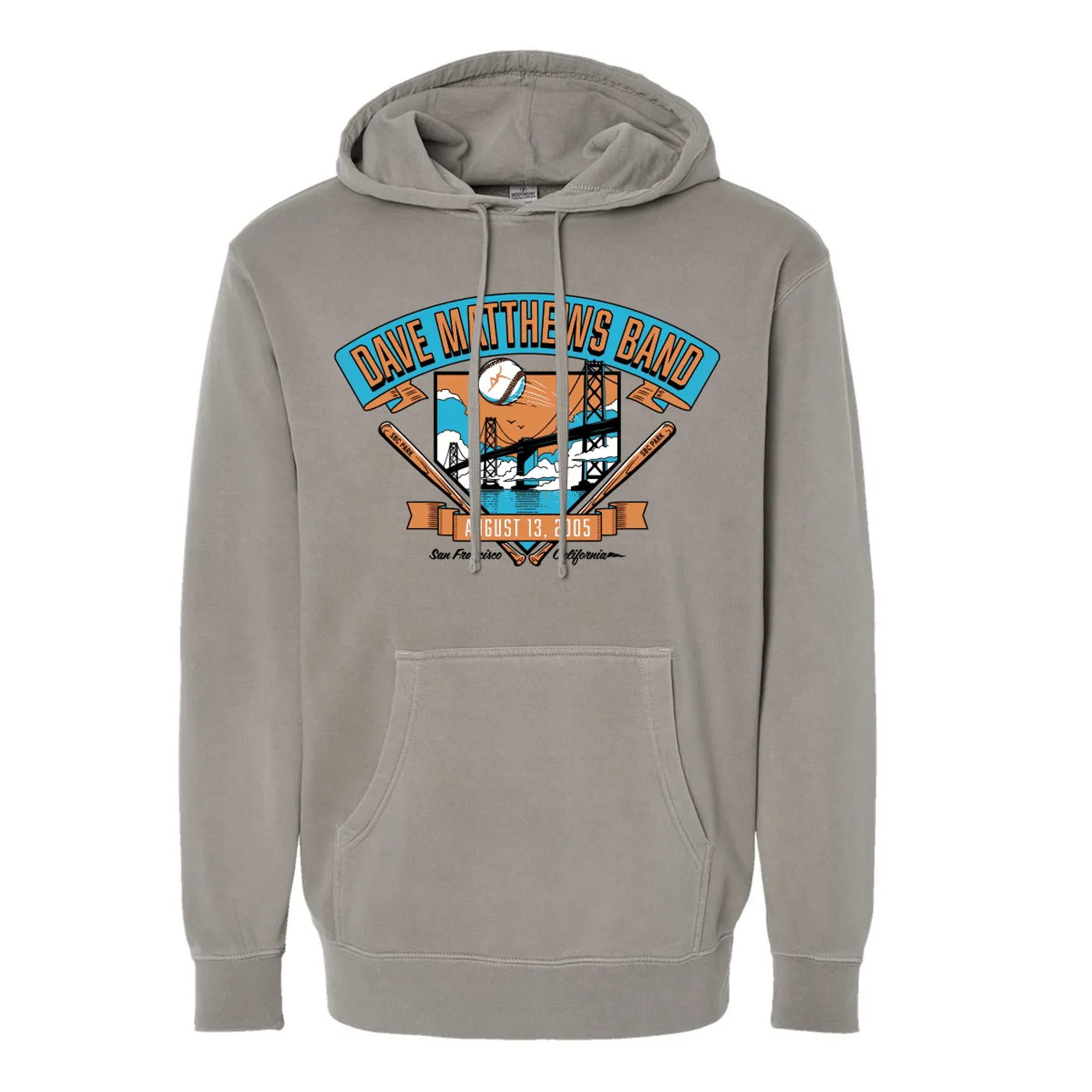 Dave Matthews Band Live Trax 70 Pullover Hoodie