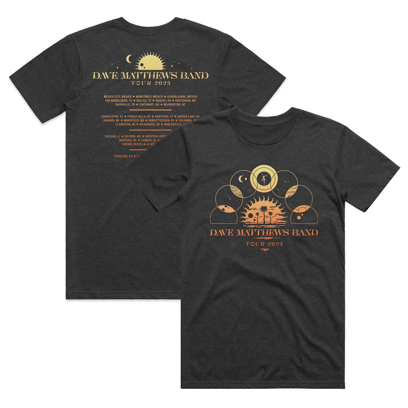 Dave Matthews Band 2023 Summer Tour Tee