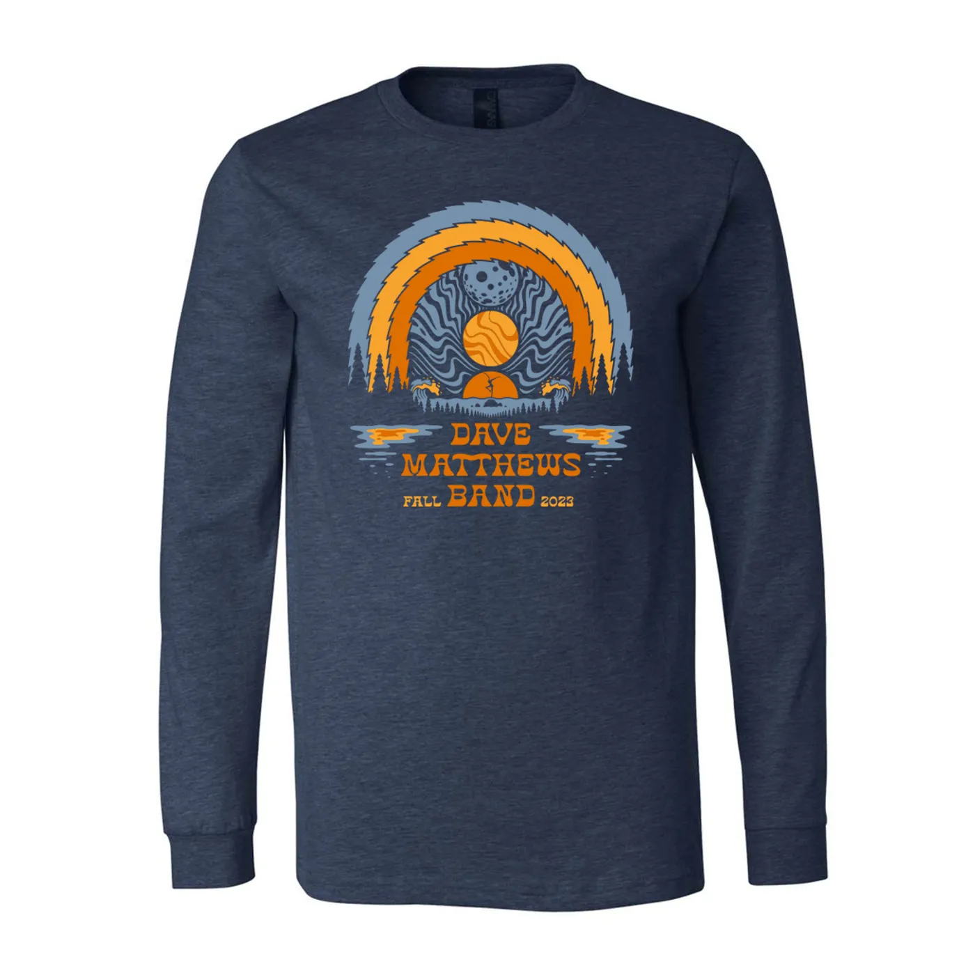 Dave Matthews Band 2023 Fall Tour Long Sleeve Tee