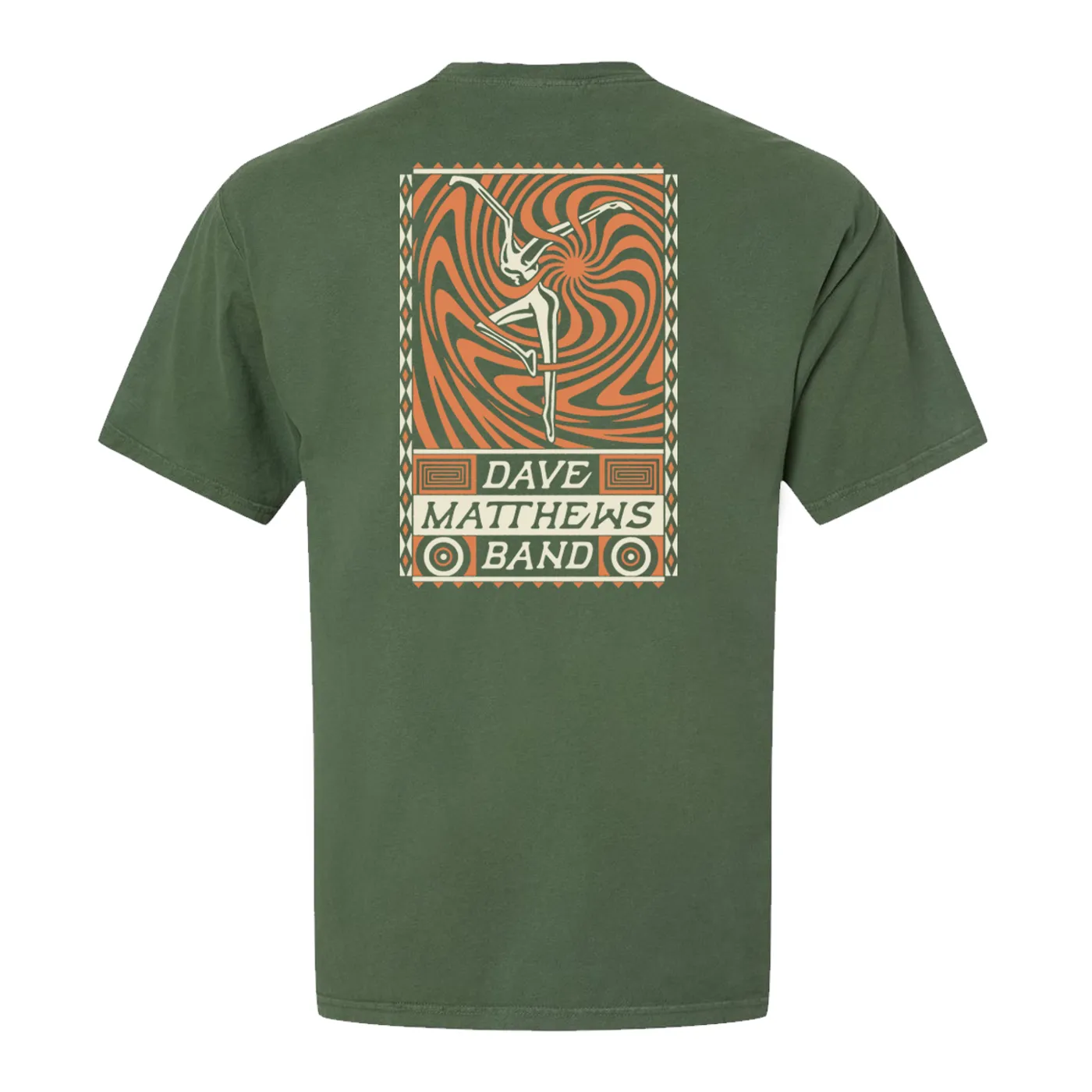 Dave Matthews Band Swirl Firedancer Tee