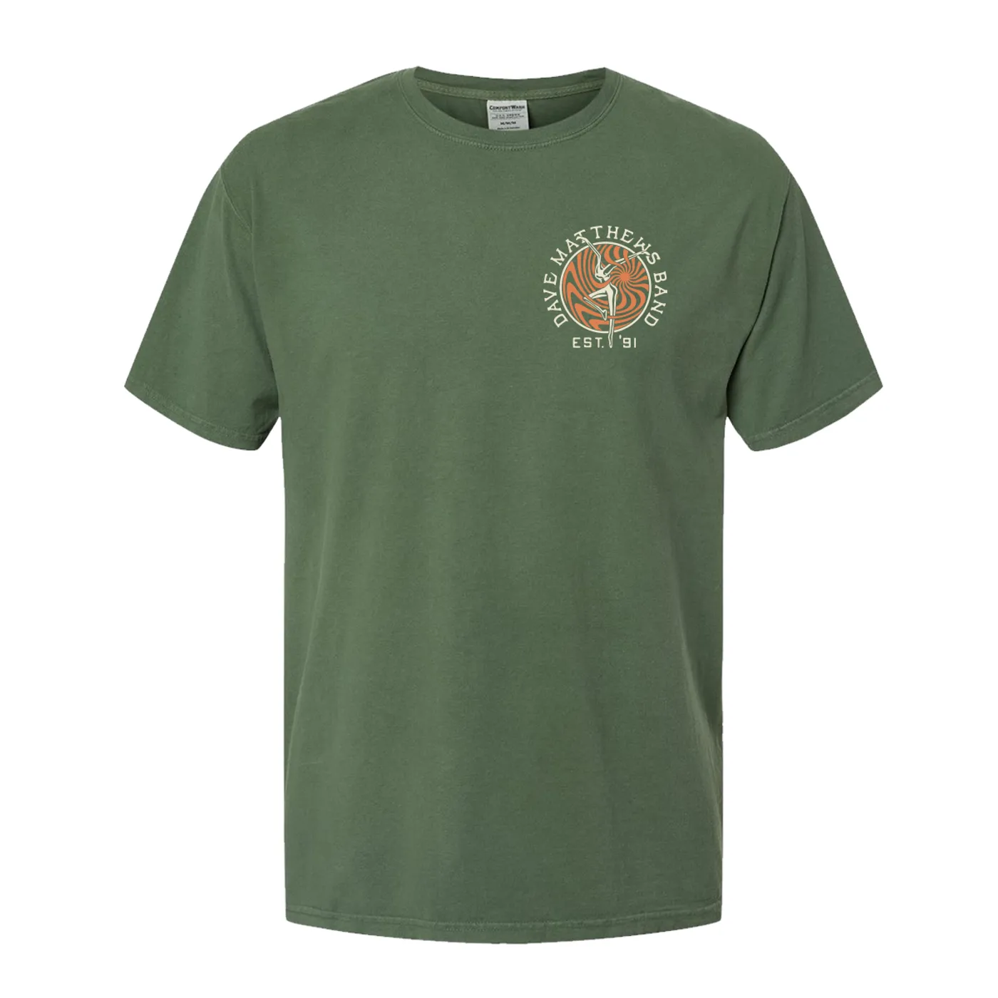 Dave Matthews Band Swirl Firedancer Tee