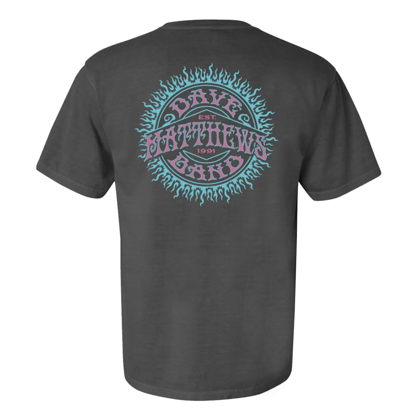 Dave Matthews Band Retro Sun Tee