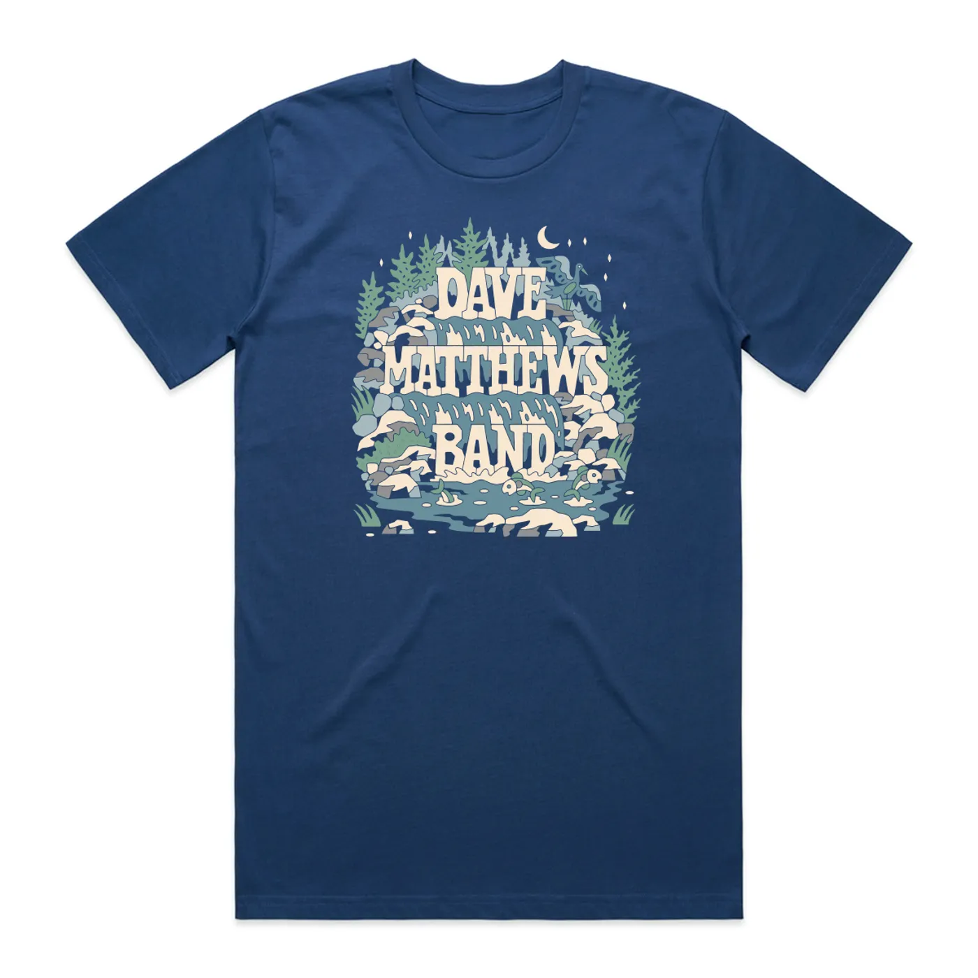 Dave Matthews Band Saratoga Springs, NY 2024 Setlist Tee