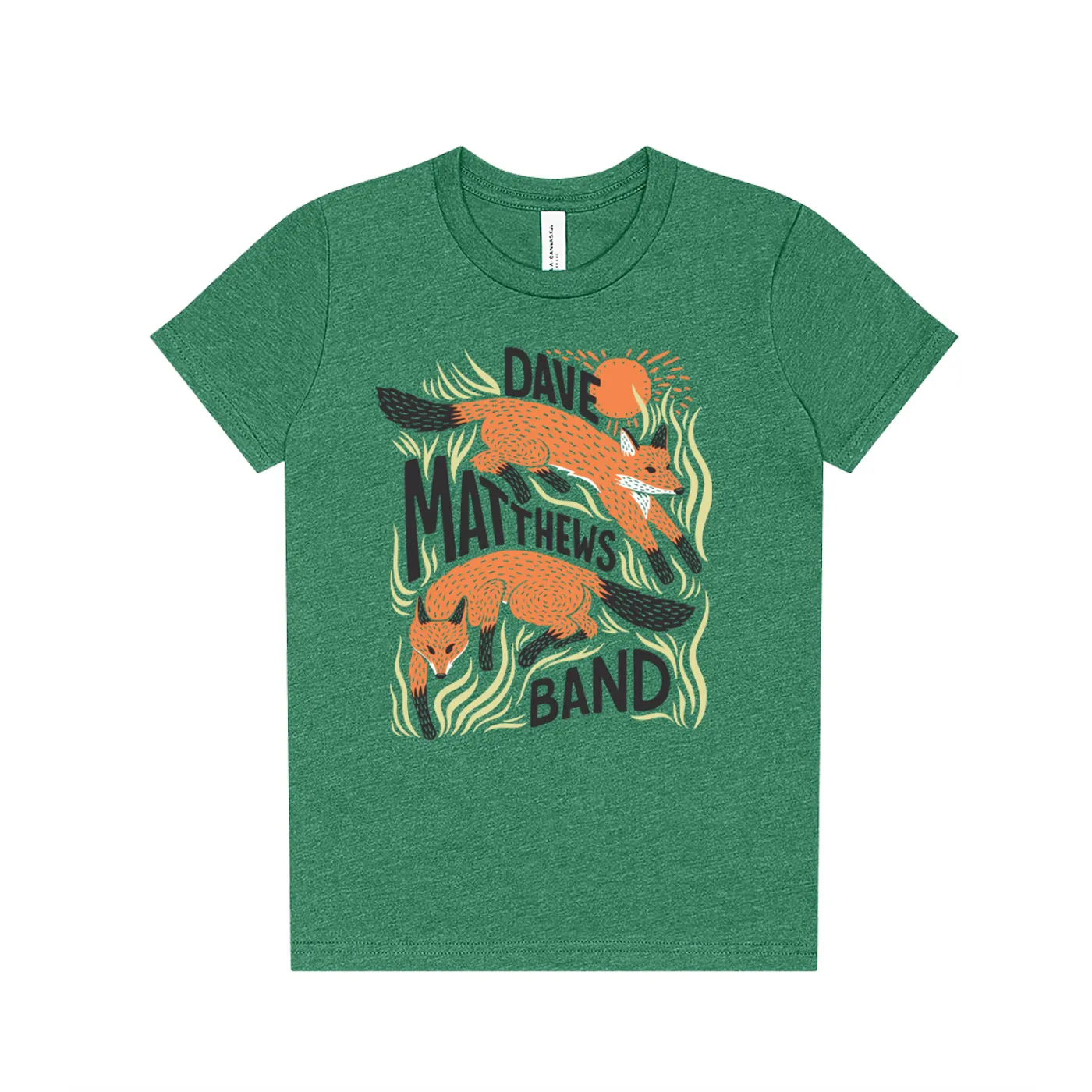 Dave Matthews Band Youth Fox Tee