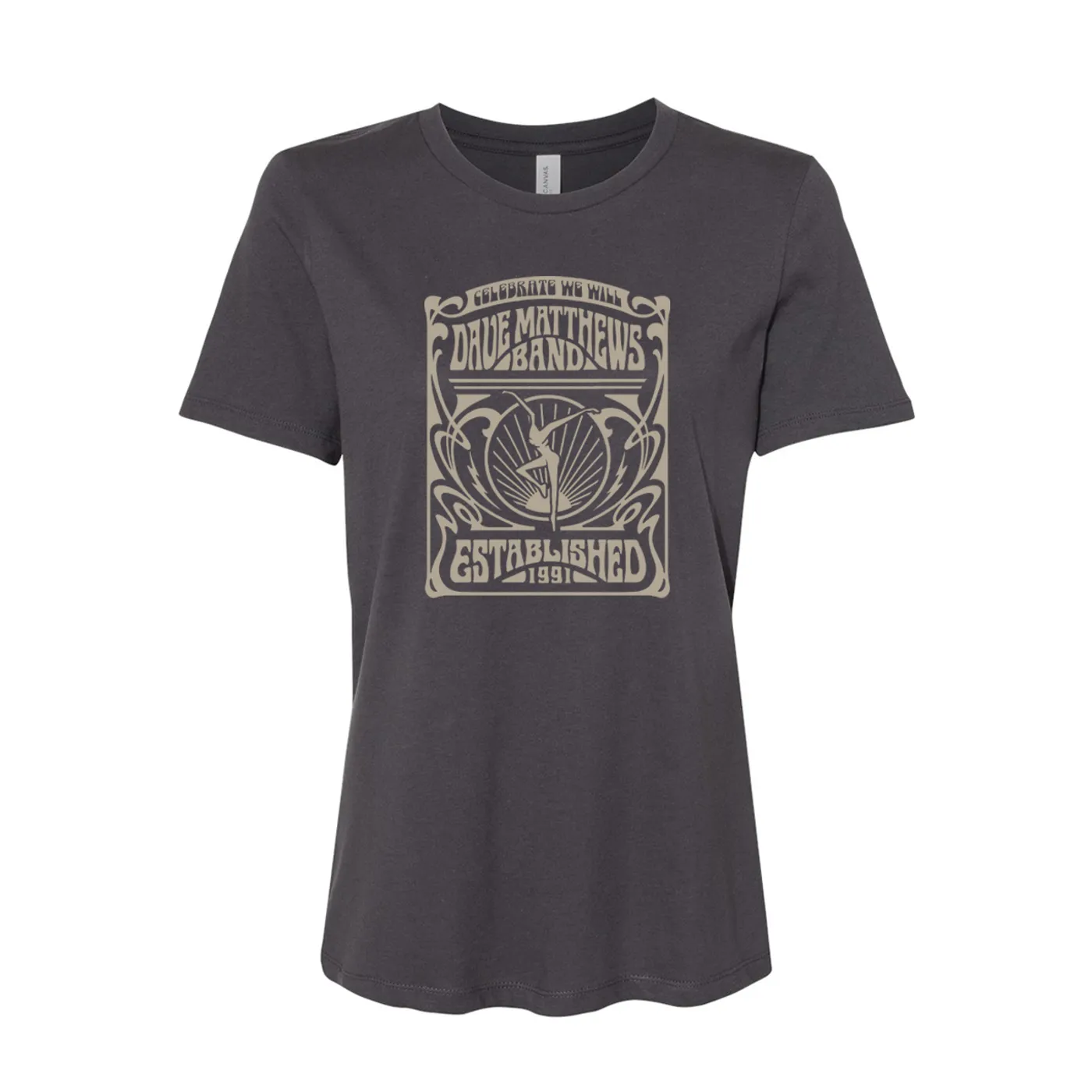 Dave Matthews Band Women's Celebrate We Will Tee