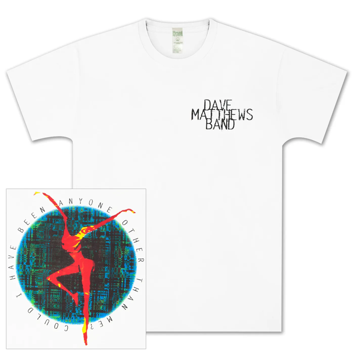 Dave Matthews Band Firedancer Shirt