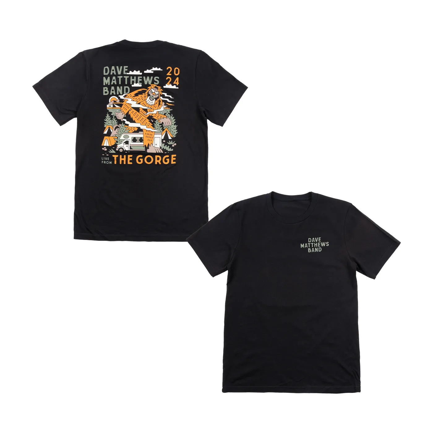 Dave Matthews Band Gorge 2024 Event Tee