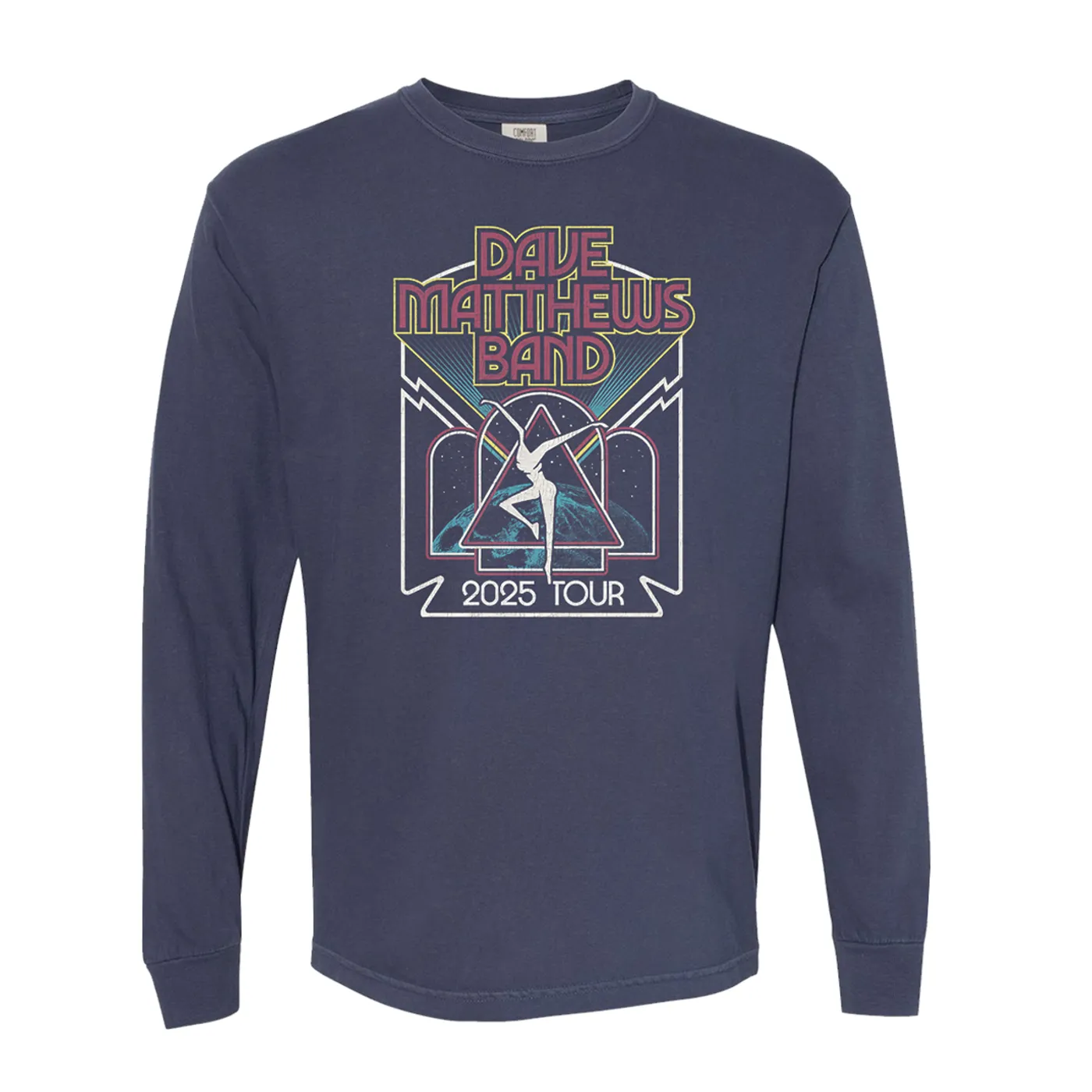 Dave Matthews Band 2025 Tour Long Sleeve Tee