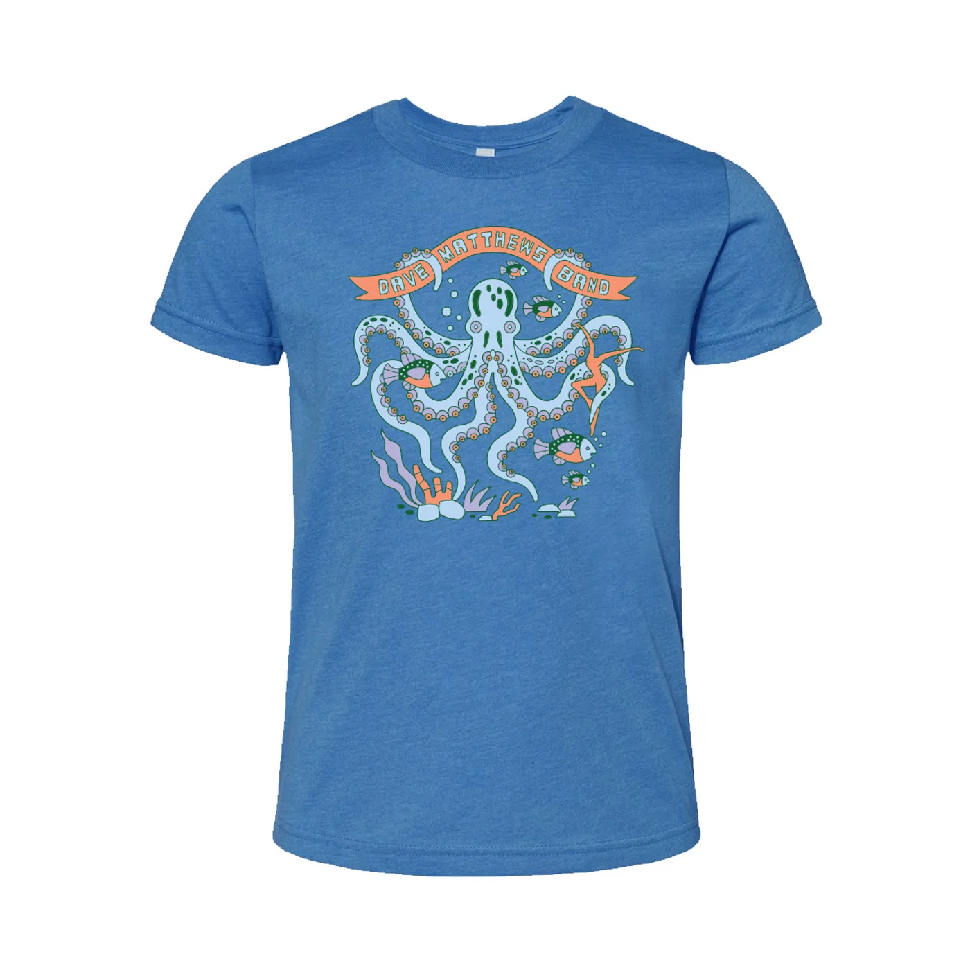 Dave Matthews Band Youth Octopus Tee