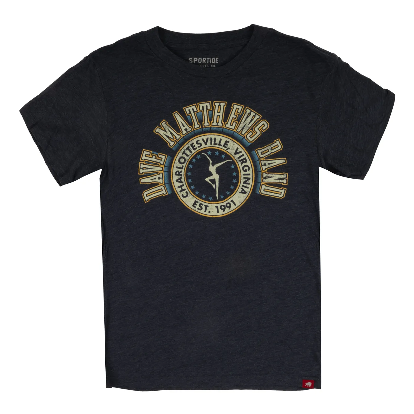 Dave Matthews Band Sportique Collegiate Est 1991 Tee