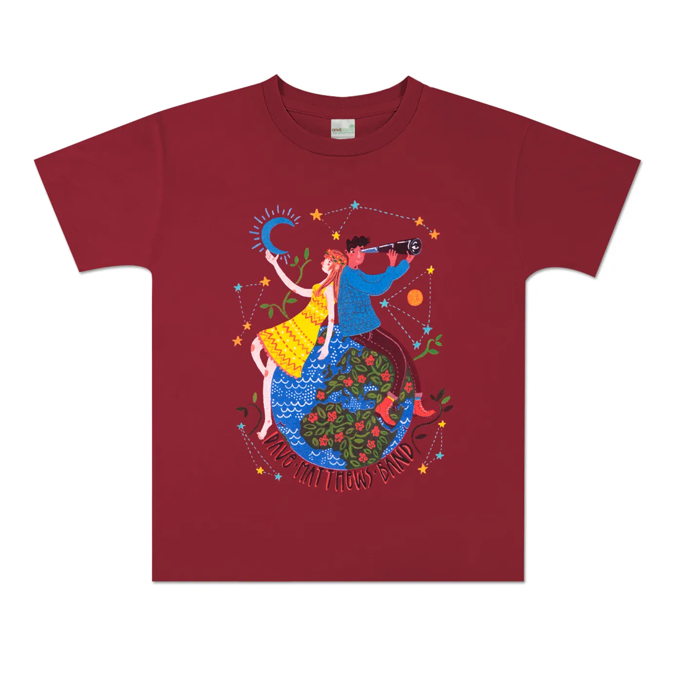 Dave Matthews Band On Top of the World Kids' Shirt