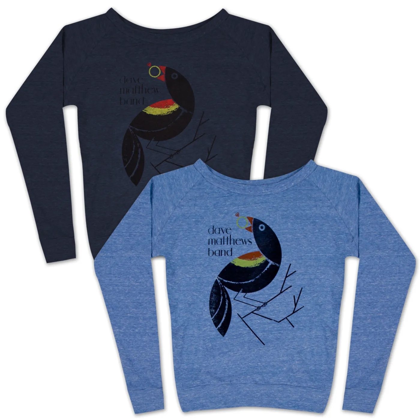 Dave Matthews Band Bird with Ring Longsleeve Ladies Shirt