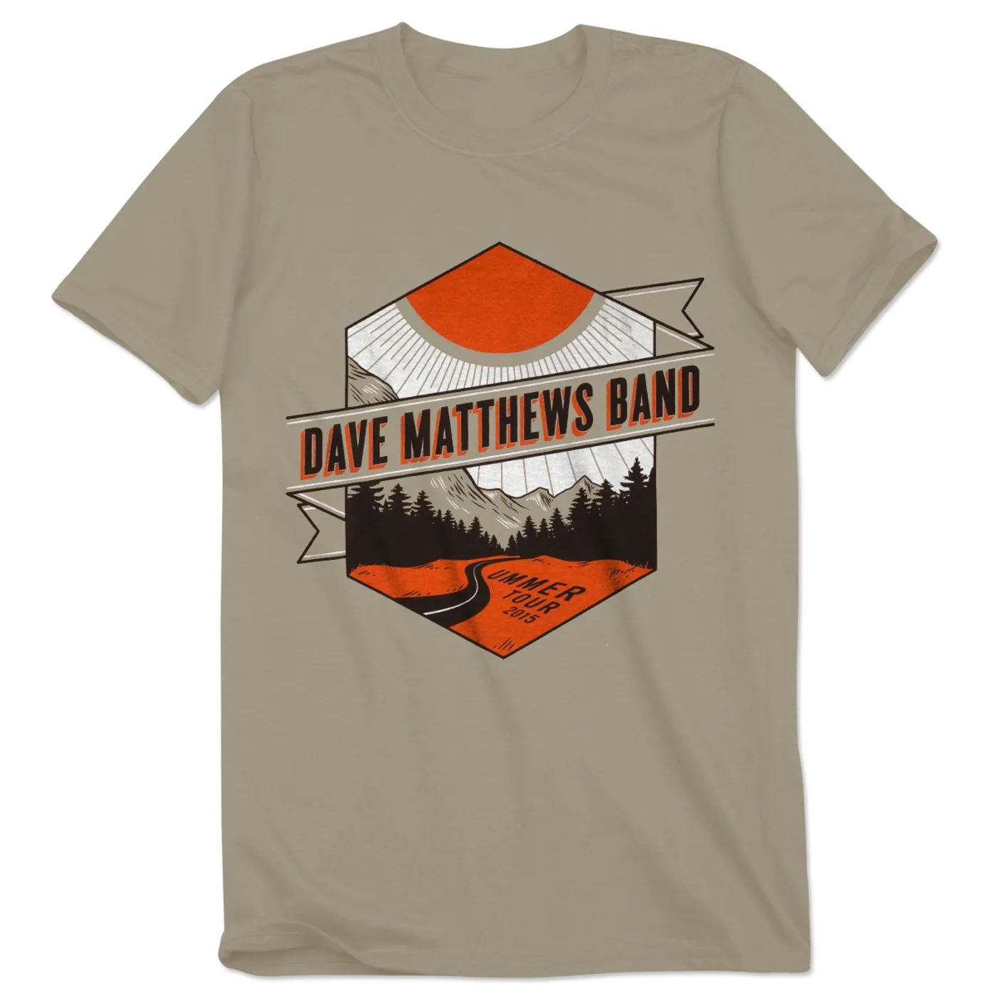 Dave Matthews Band 2015 Summer Tour T-shirt – EXCLUSIVE