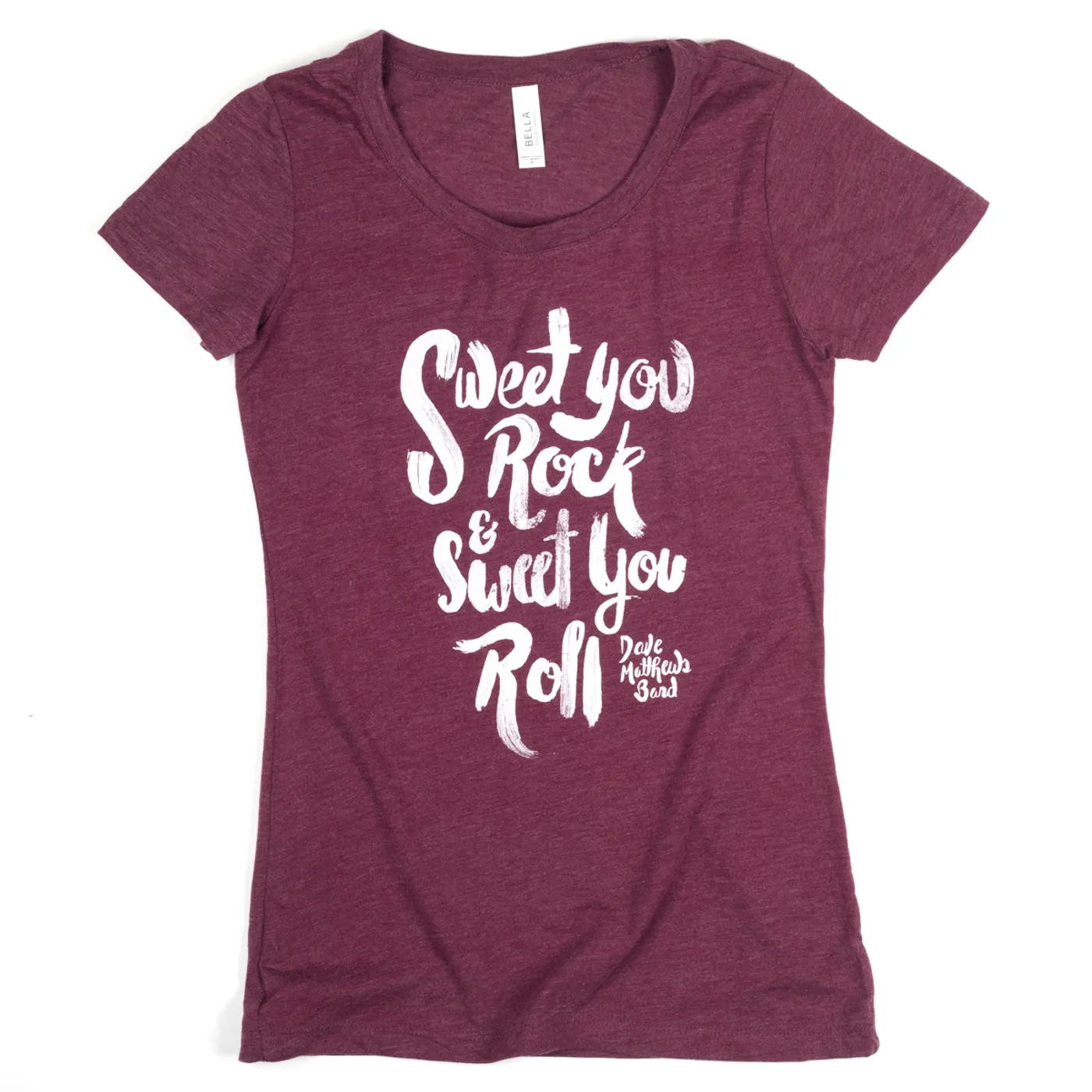 Dave Matthews Band Women's "Sweet You Rock" Logo Tee