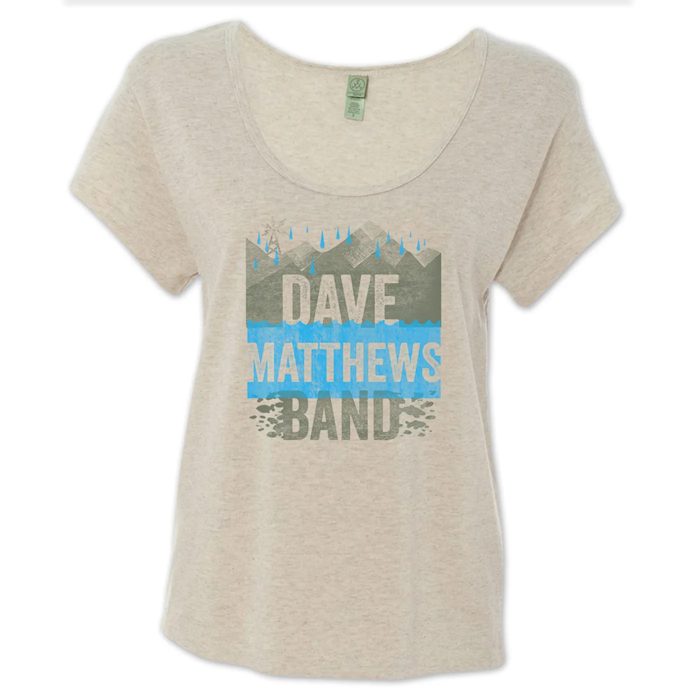 Dave Matthews Band - Ladies Earth Day Dreamer Tee