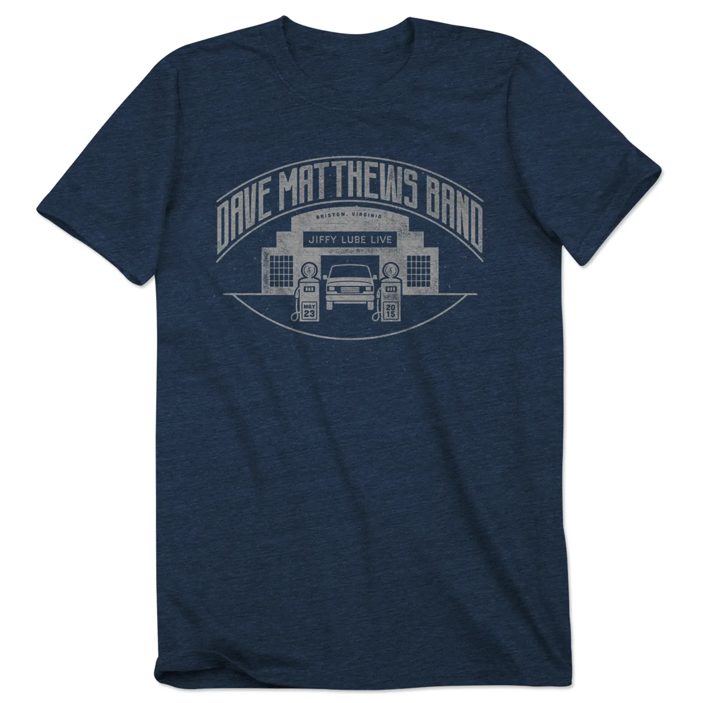 Dave Matthews Band Event T-shirt - Bristow, VA 5/23/2015