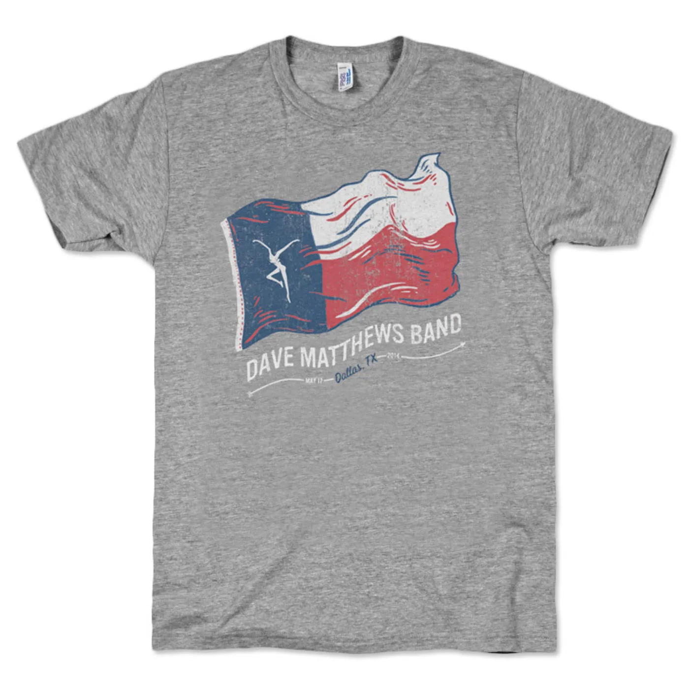 Dave Matthews Band Dallas 2014 Event T-shirt