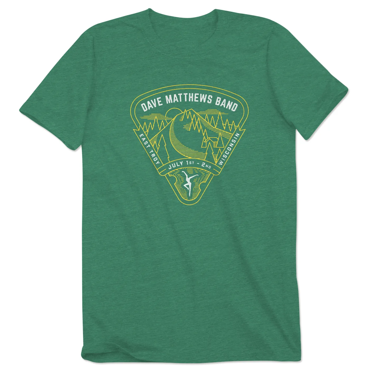 Dave Matthews Band Event T-shirt Alpine Valley
