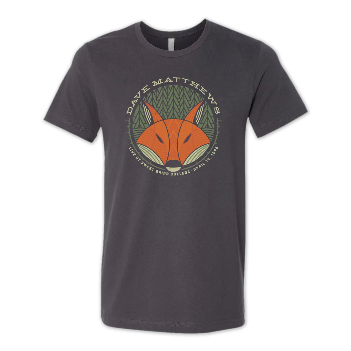 Dave Matthews Band Live At Sweet Briar College Men's T-shirt