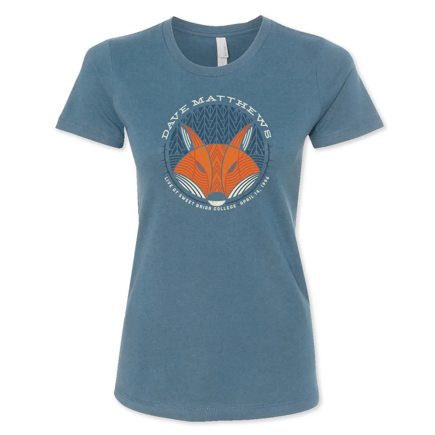 Dave Matthews Band Live at Sweet Briar College Women's Tee