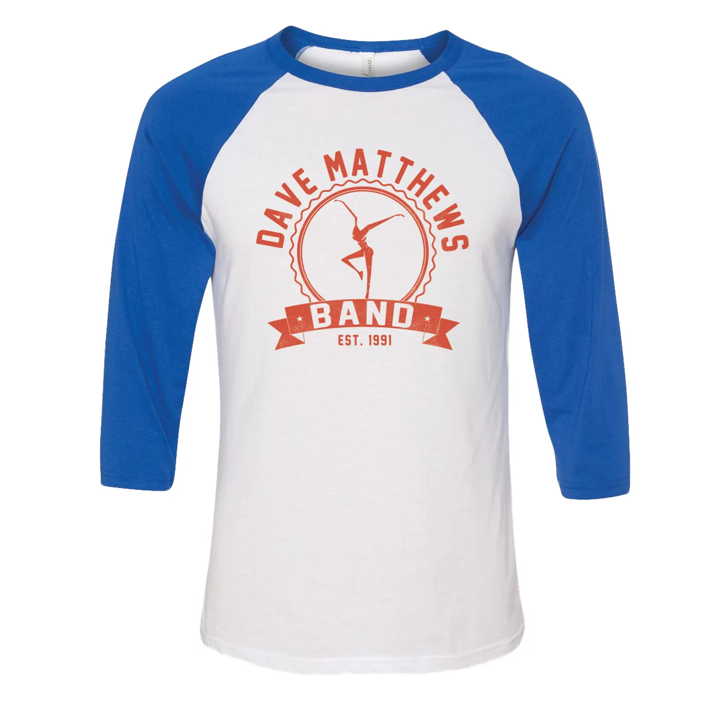 Dave Matthews Band Firedancer 3/4 Sleeve - Chicago Edition