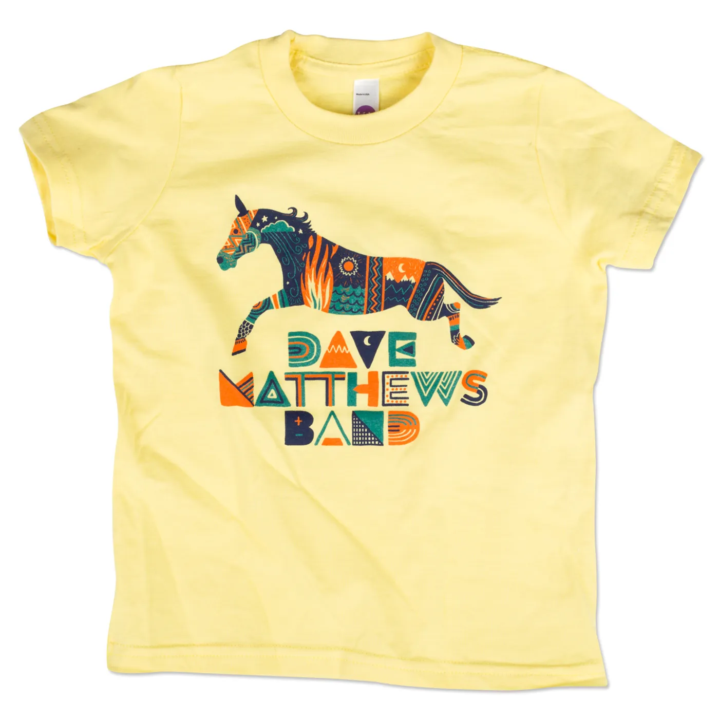 Dave Matthews Band Toddler Horse Tee