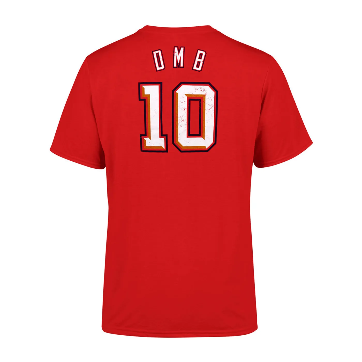 Dave Matthews Band Nationals Park 7/23/2010 Baseball T-Shirt