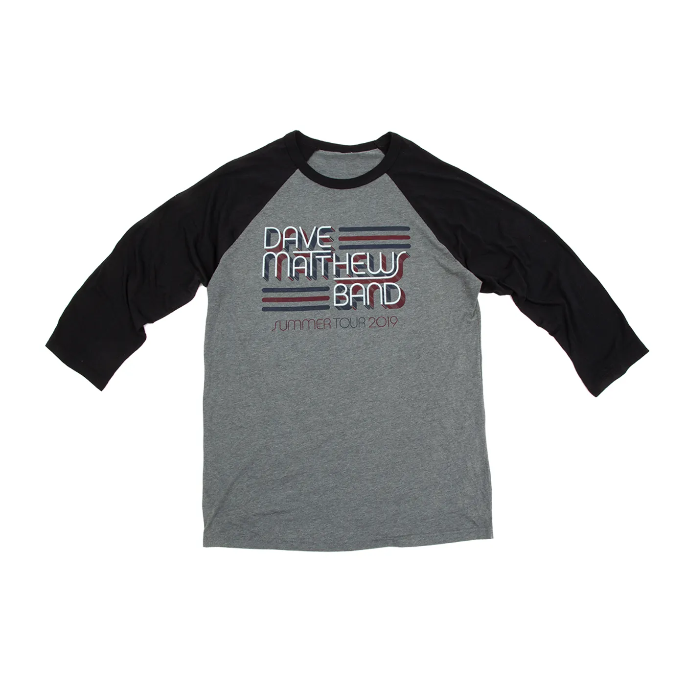 Dave Matthews Band 2019 Summer Tour Dark Raglan