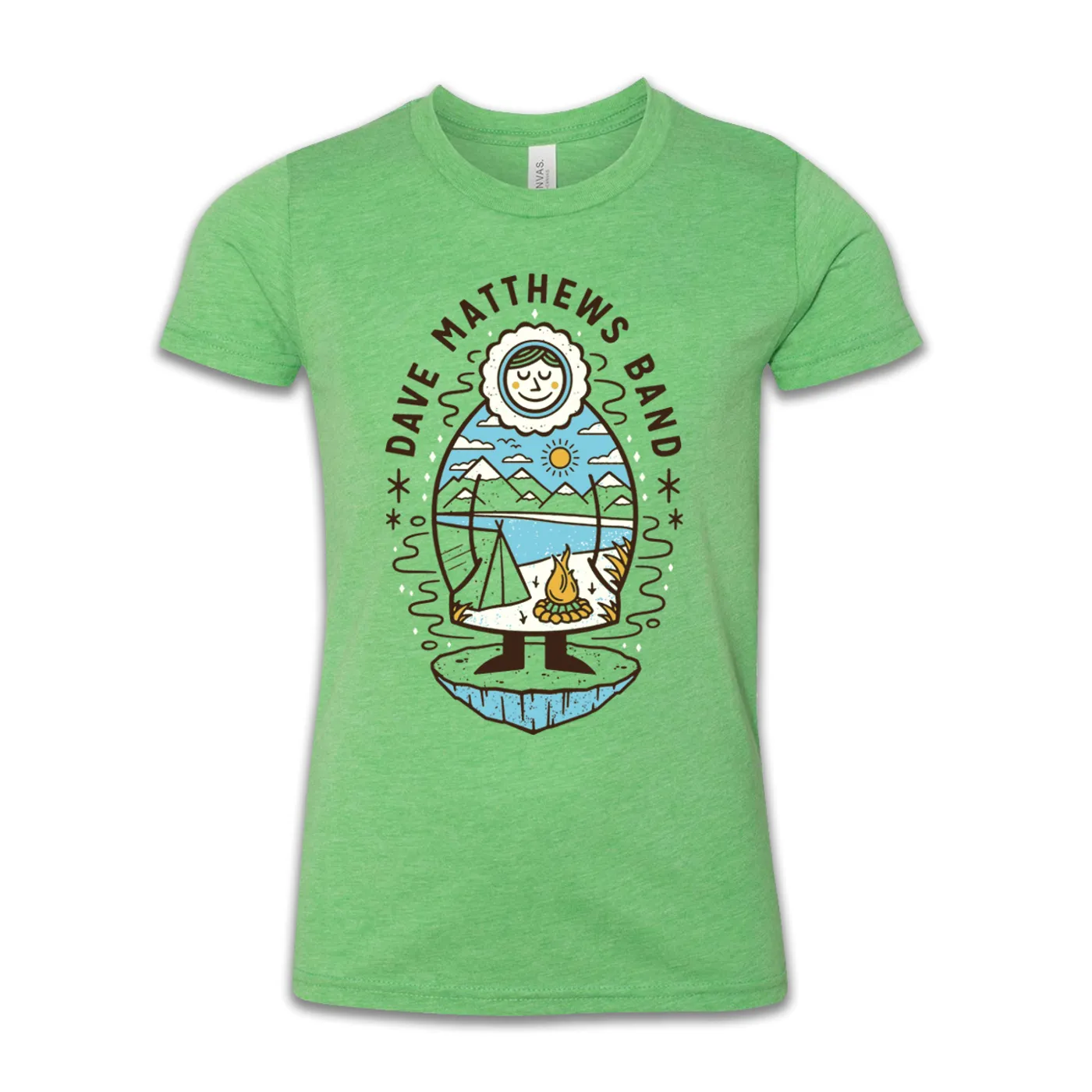 Dave Matthews Band Camper Youth Tee