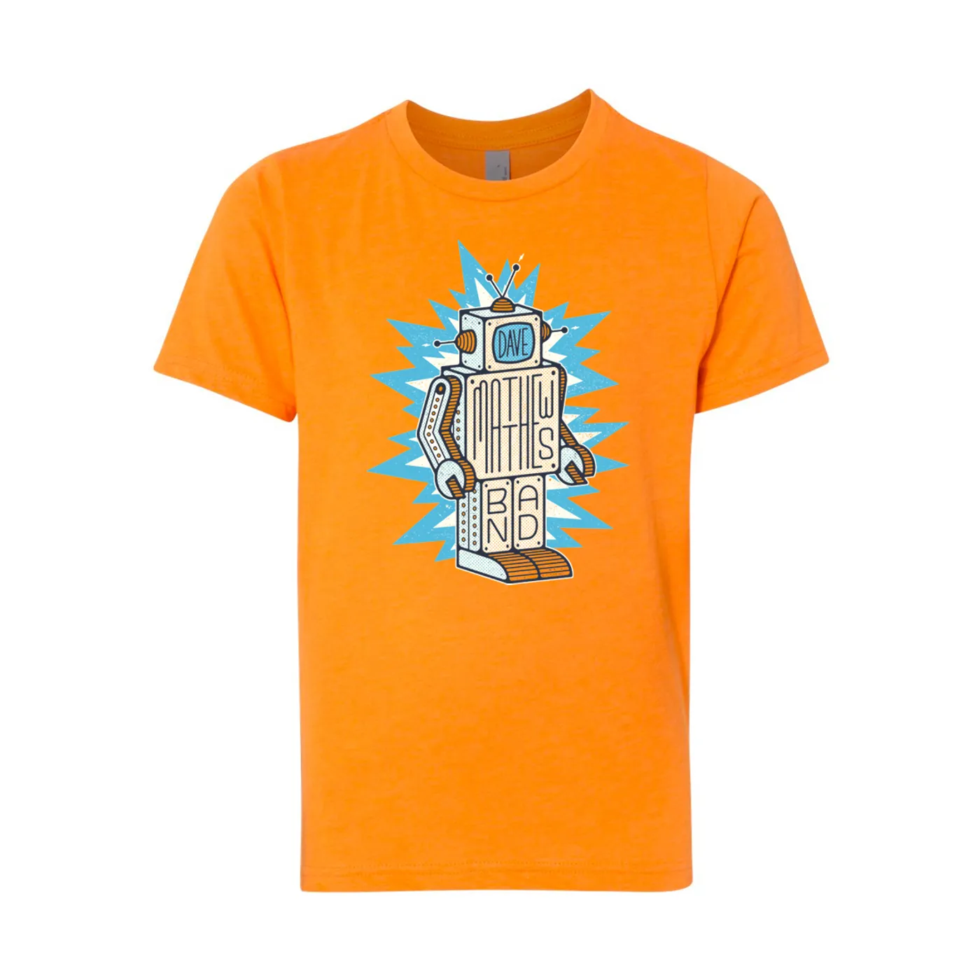 Dave Matthews Band Youth Robot Tee