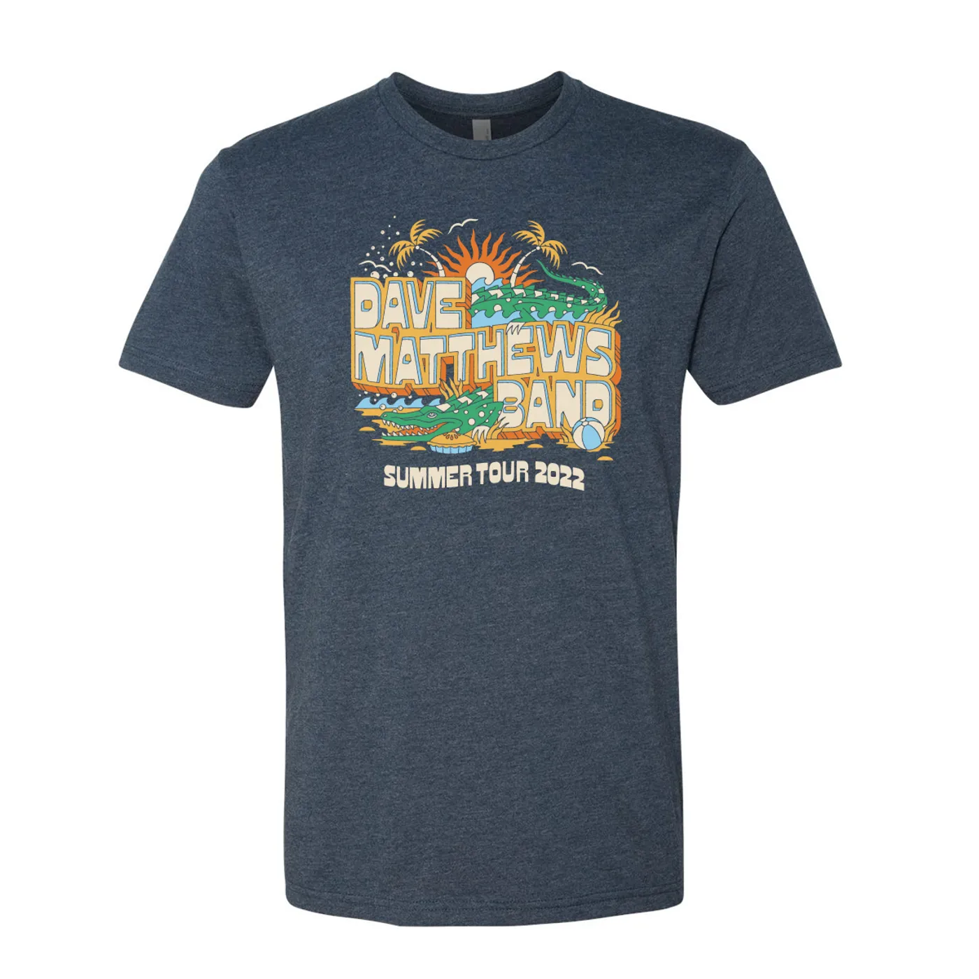 Dave Matthews Band Web Exclusive 2022 Summer Tour Tee