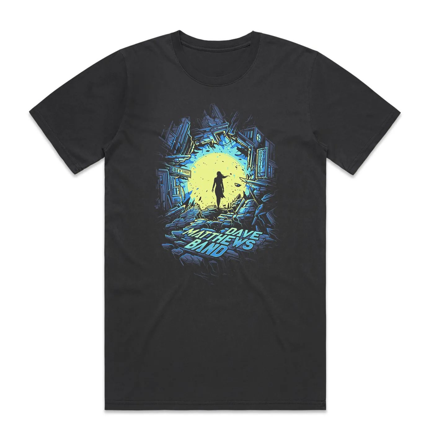 Dave Matthews Band “Grey Street” Tee