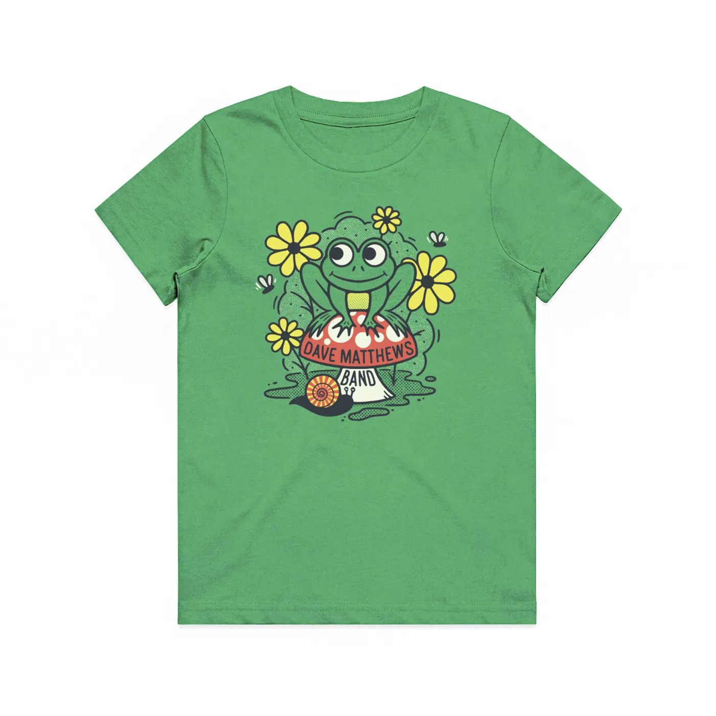 Dave Matthews Band Youth Frog Tee